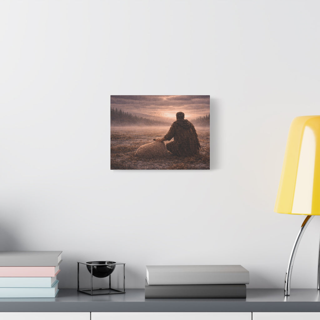 Stormy Meadow Wall Art | "Stillness" #7 of 12 | Inspirational Canvas Print | Fine Art