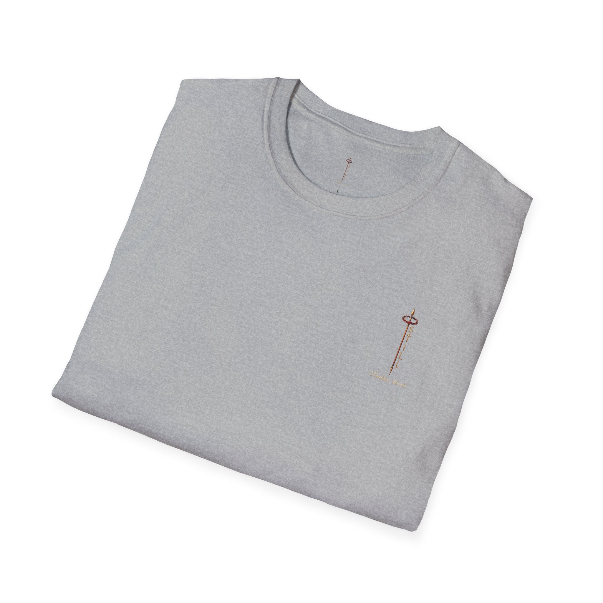 Jesus Names T-Shirt — 'His Names Tell the Story' Christian Faith Tee