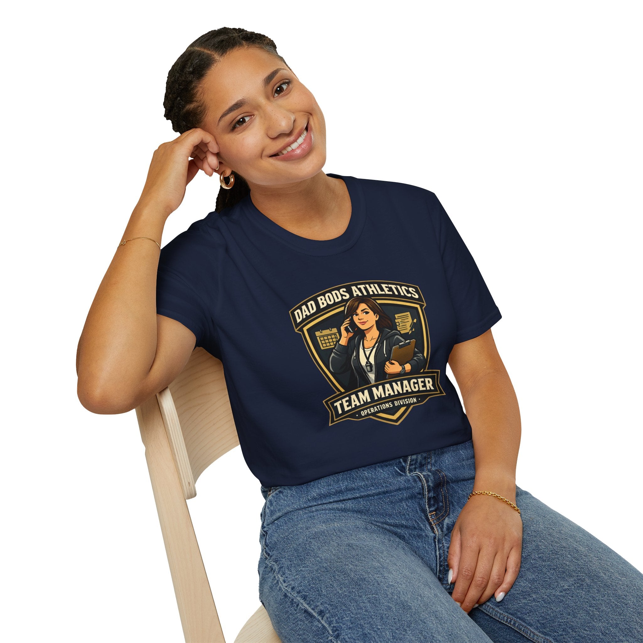 DBA Team Manager Unisex Softstyle T-Shirt