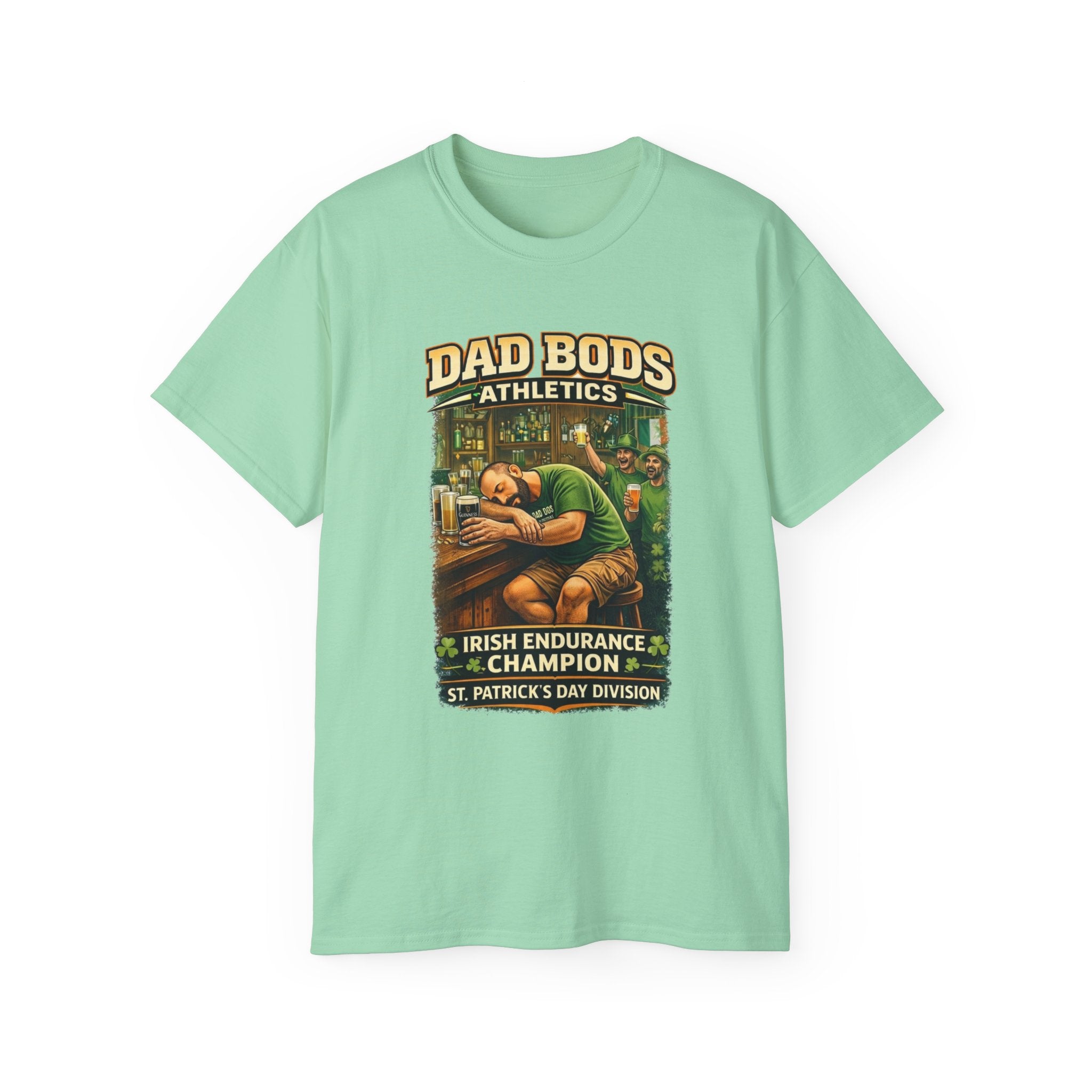 ST. PATRICK'S DAY ( Front ), Unisex Ultra Cotton Tee