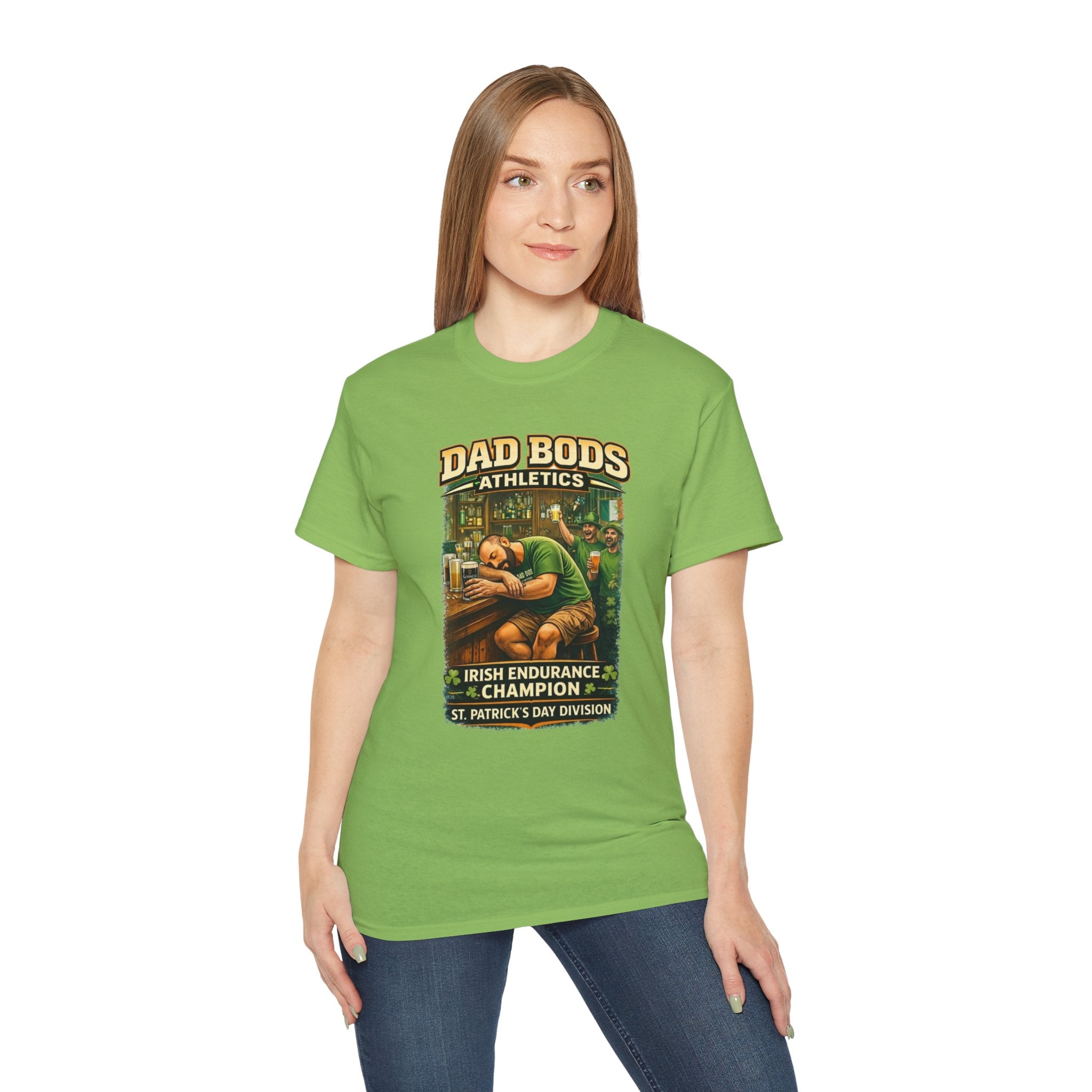 ST. PATRICK'S DAY ( Front ), Unisex Ultra Cotton Tee