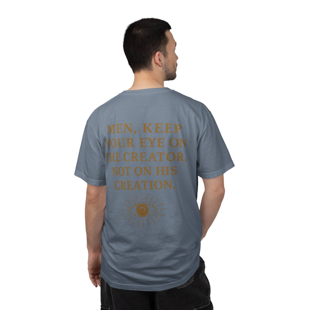 Christian T-Shirt | STILL "Men Keep Your Eye On" | Faith Apparel for Men | STILL Collection