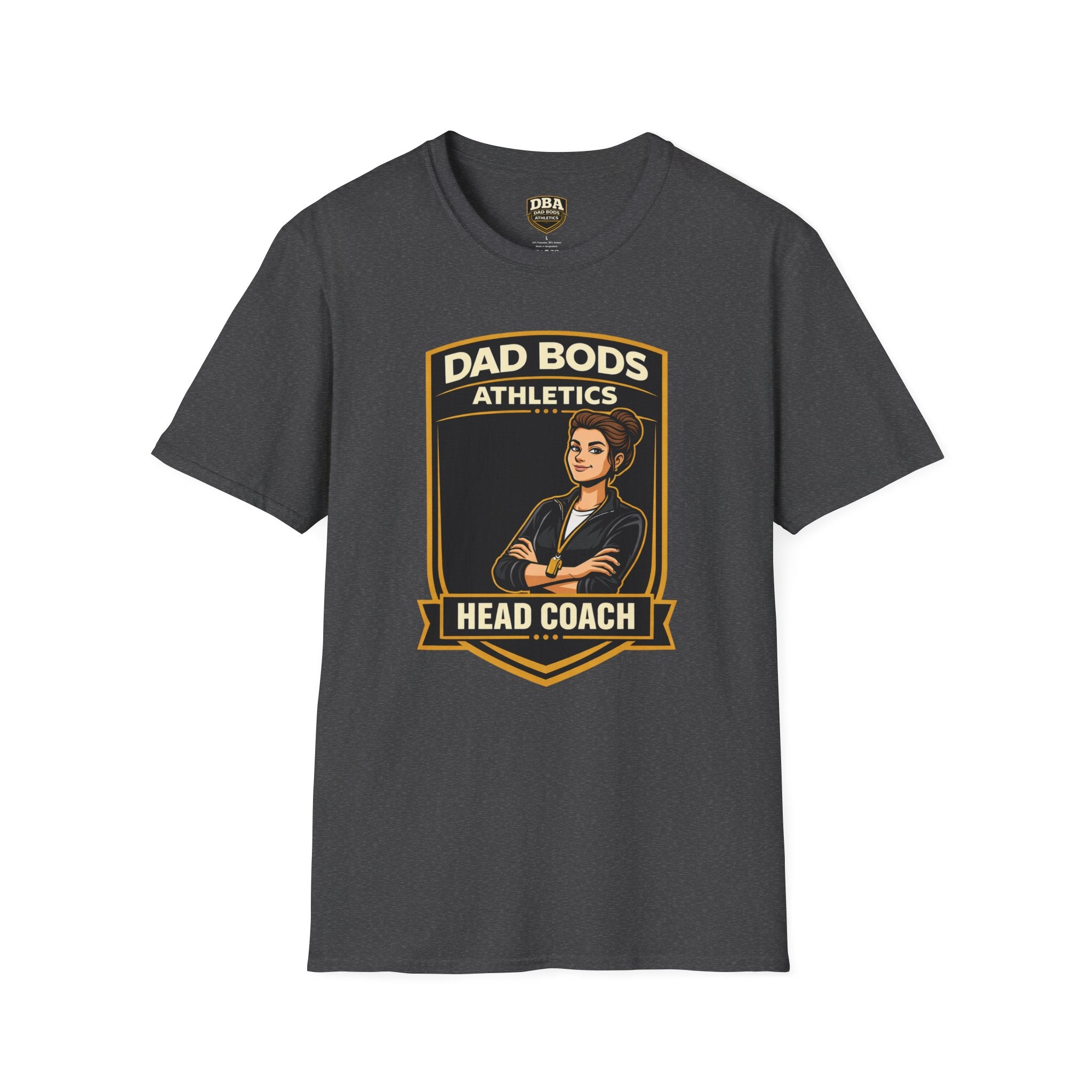 DBA Head Coach Unisex Softstyle T-Shirt