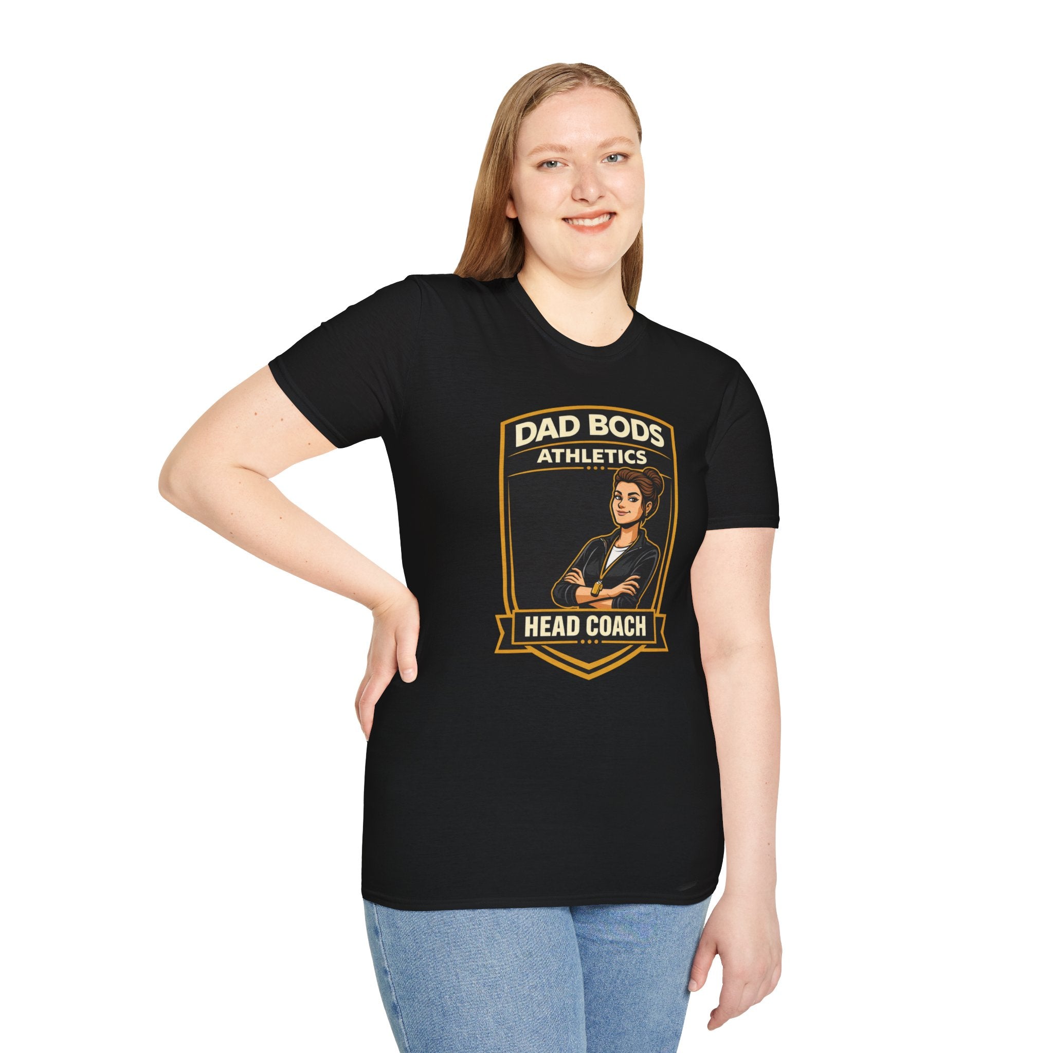 DBA Head Coach Unisex Softstyle T-Shirt