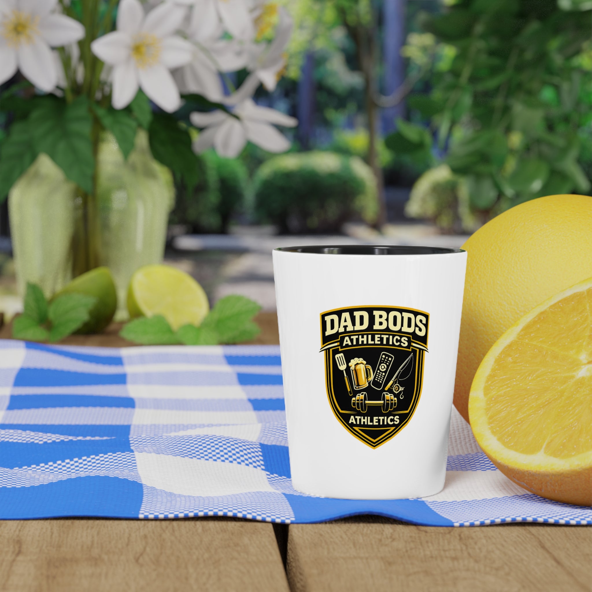 DAB Logo Shot Glass