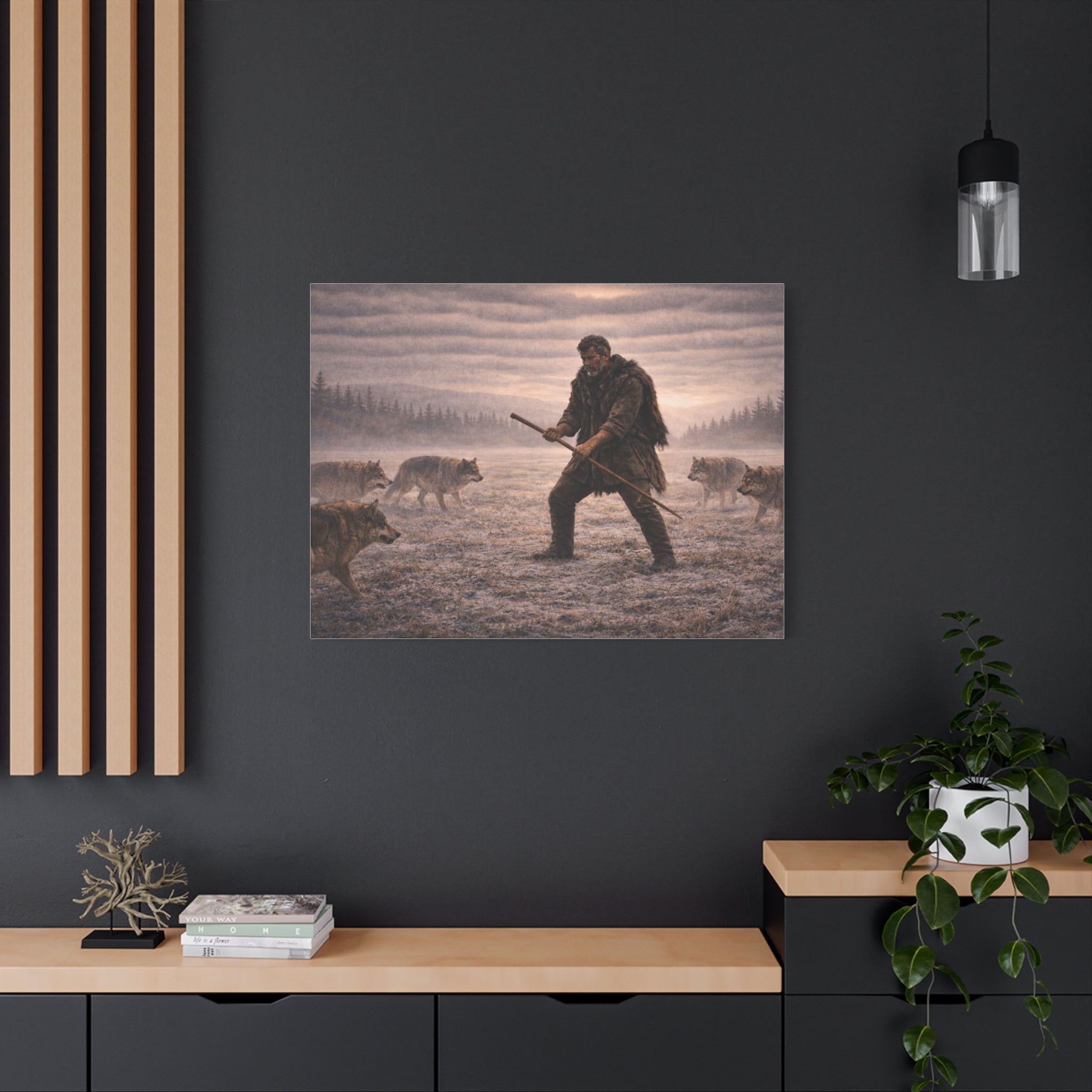 Stormy Meadow Wall Art | "Inheritance" #6 of 12 | Cinematic Canvas Print | Fine Art