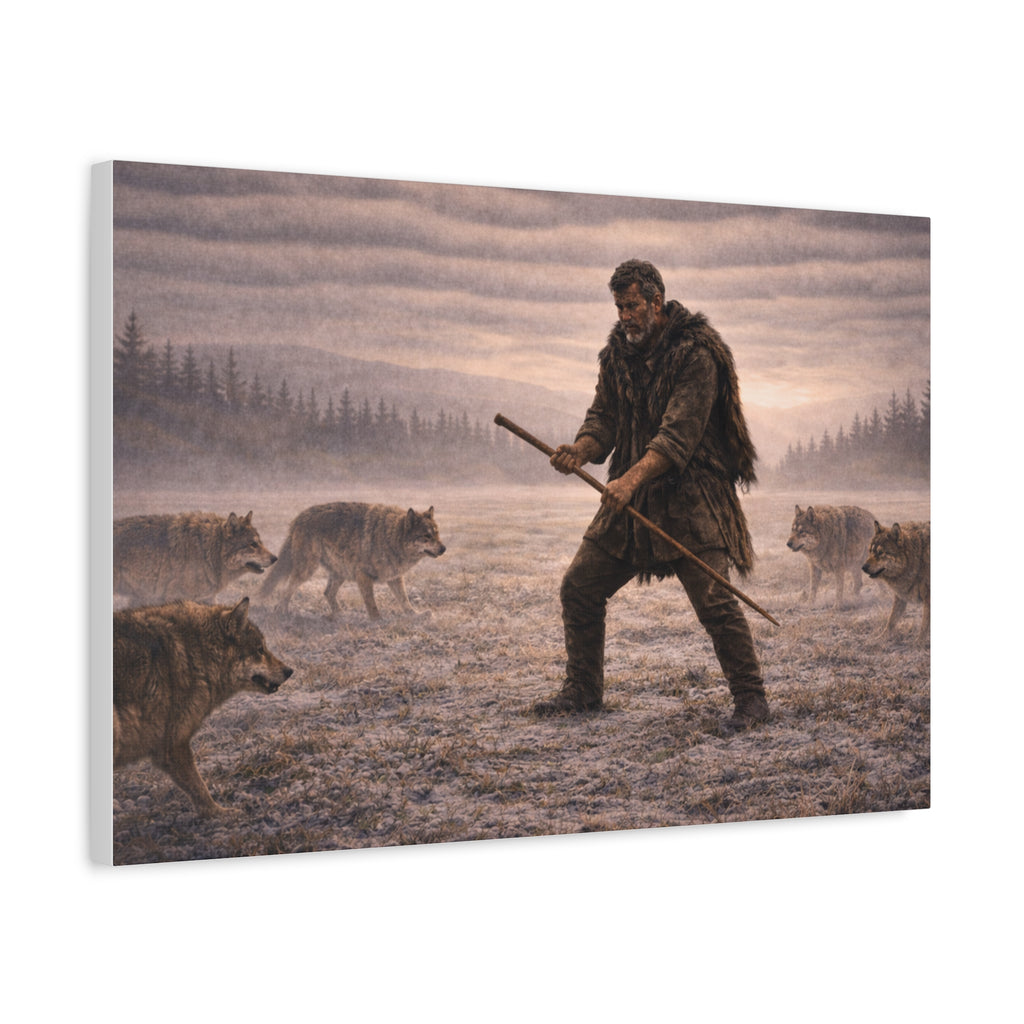 Stormy Meadow Wall Art | "Inheritance" #6 of 12 | Cinematic Canvas Print | Fine Art