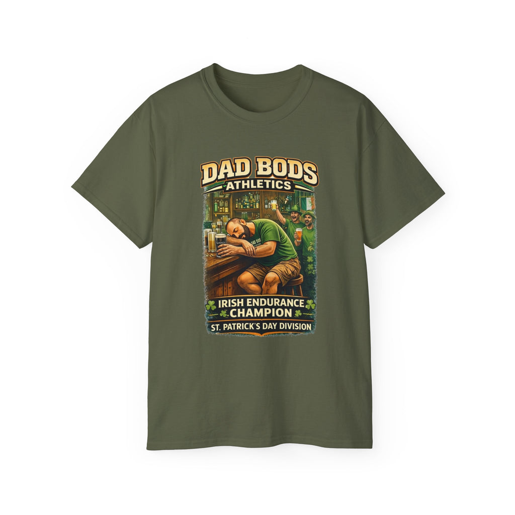 ST. PATRICK'S DAY ( Front ), Unisex Ultra Cotton Tee