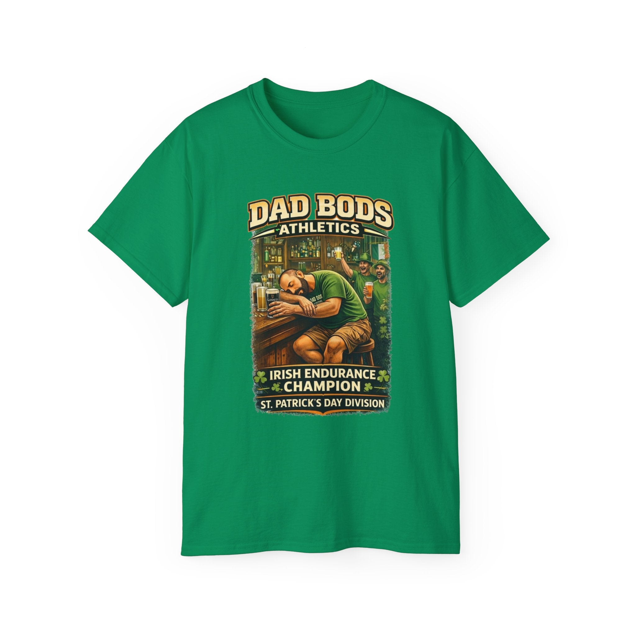 ST. PATRICK'S DAY ( Front ), Unisex Ultra Cotton Tee