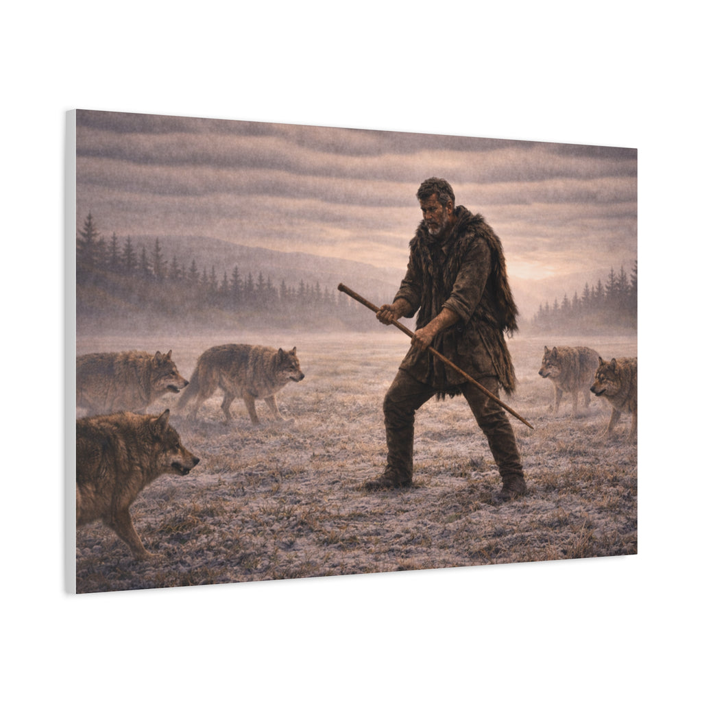 Stormy Meadow Wall Art | "Inheritance" #6 of 12 | Cinematic Canvas Print | Fine Art