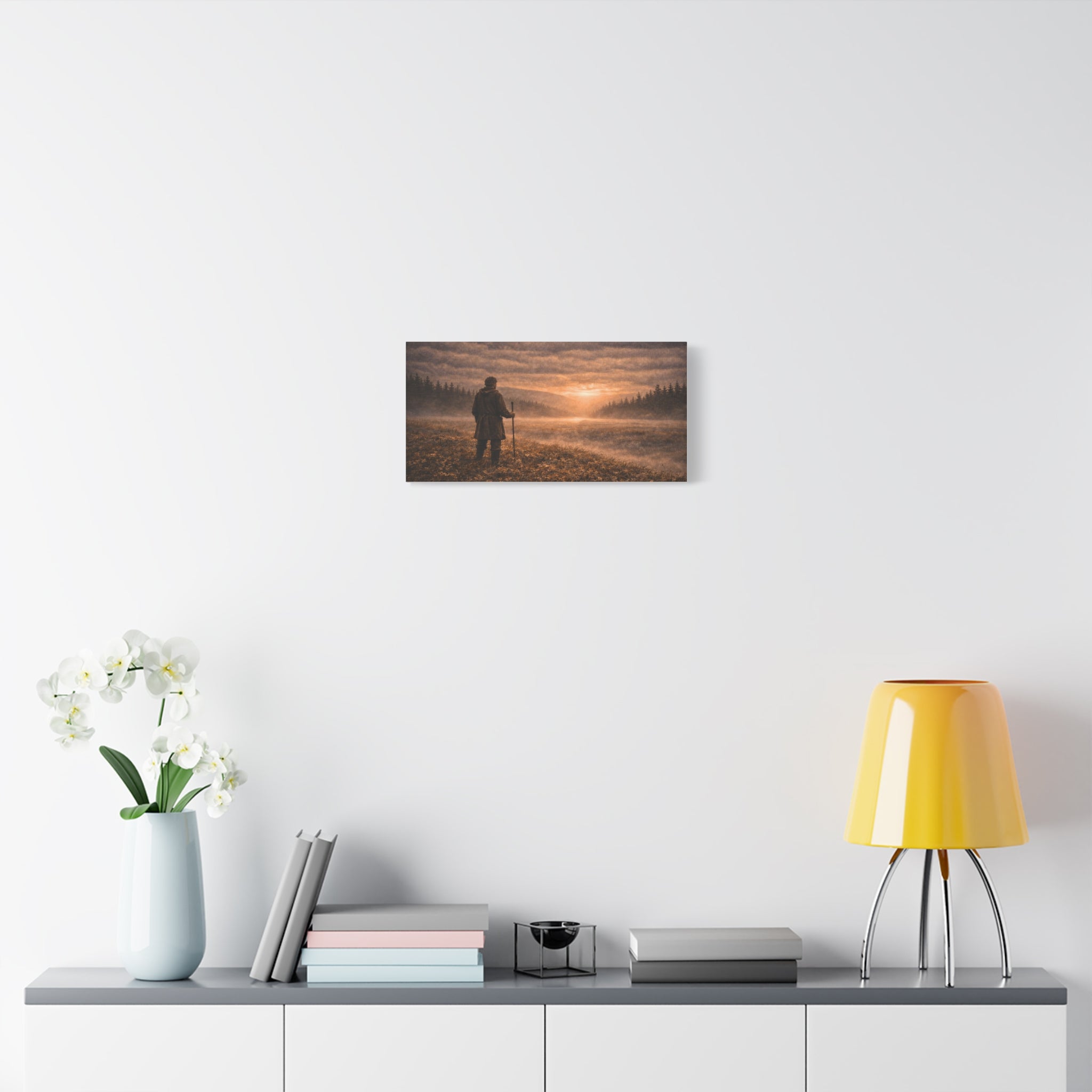 Stormy Meadow Wall Art | "The Turn" #5 of 12 | Cinematic Canvas Print | Fine Art