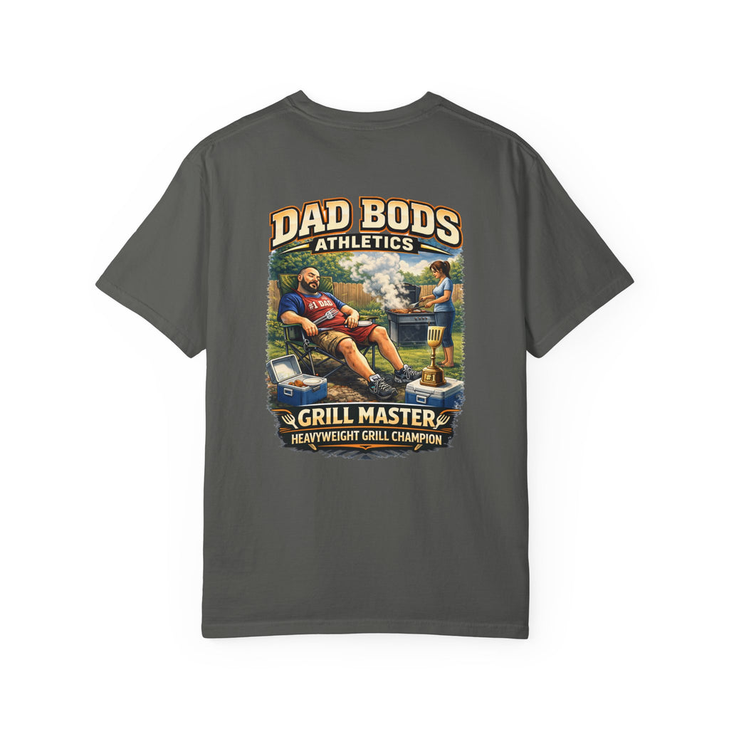 Funny Dad Shirt | Grill Master | Dad Bods Athletics | Father's Day Gift for Dads