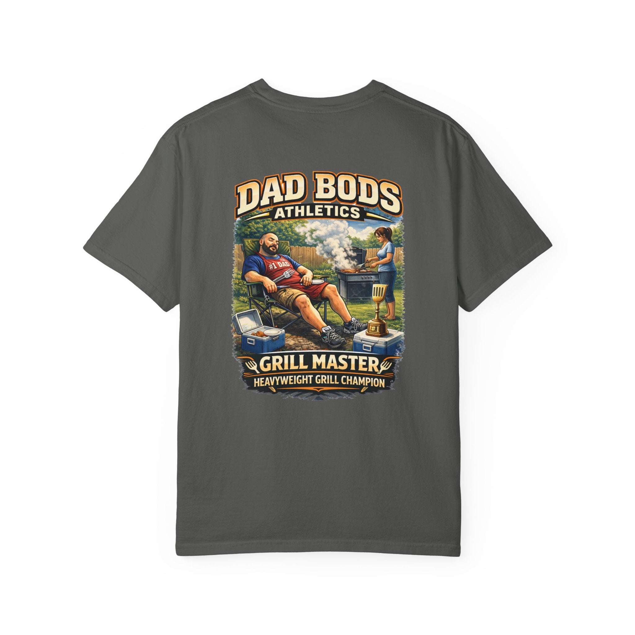 Funny Dad Shirt | Grill Master | Dad Bods Athletics | Father's Day Gift for Dads