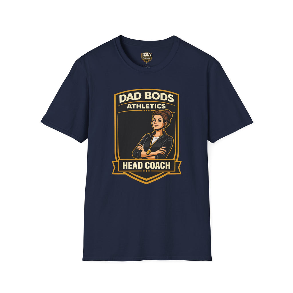 DBA Head Coach Unisex Softstyle T-Shirt