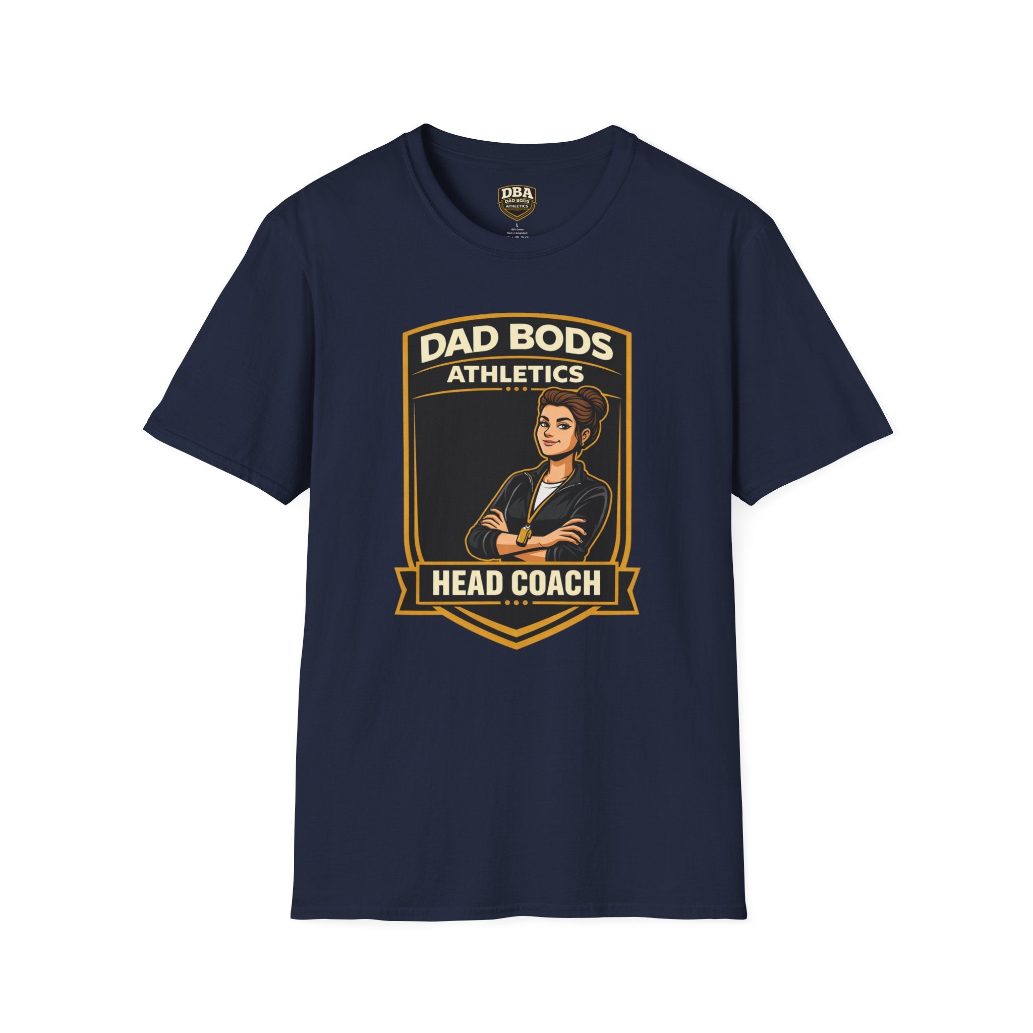 DBA Head Coach Unisex Softstyle T-Shirt