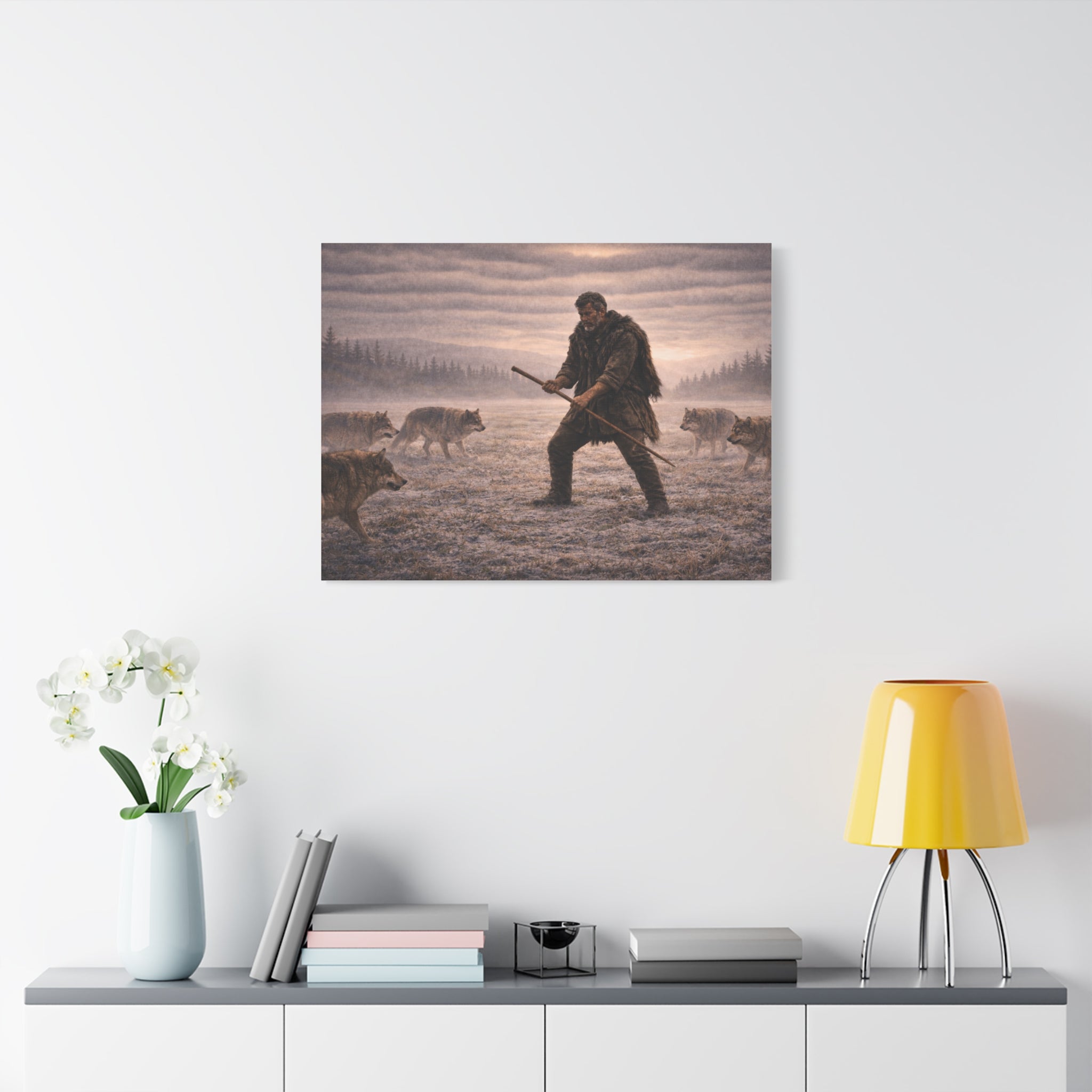 Stormy Meadow Wall Art | "Inheritance" #6 of 12 | Cinematic Canvas Print | Fine Art