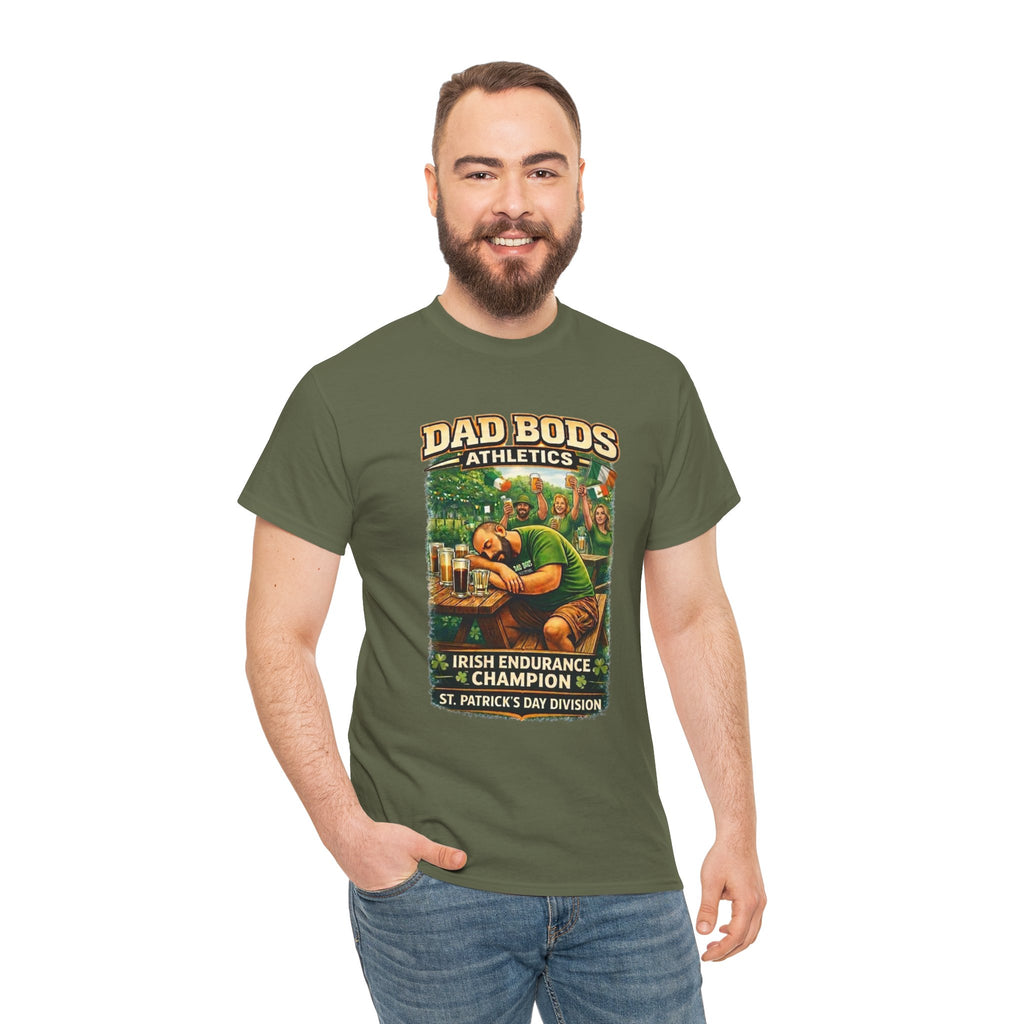 IRISH ENDURANCE CHAMPION Unisex Heavy Cotton Tee
