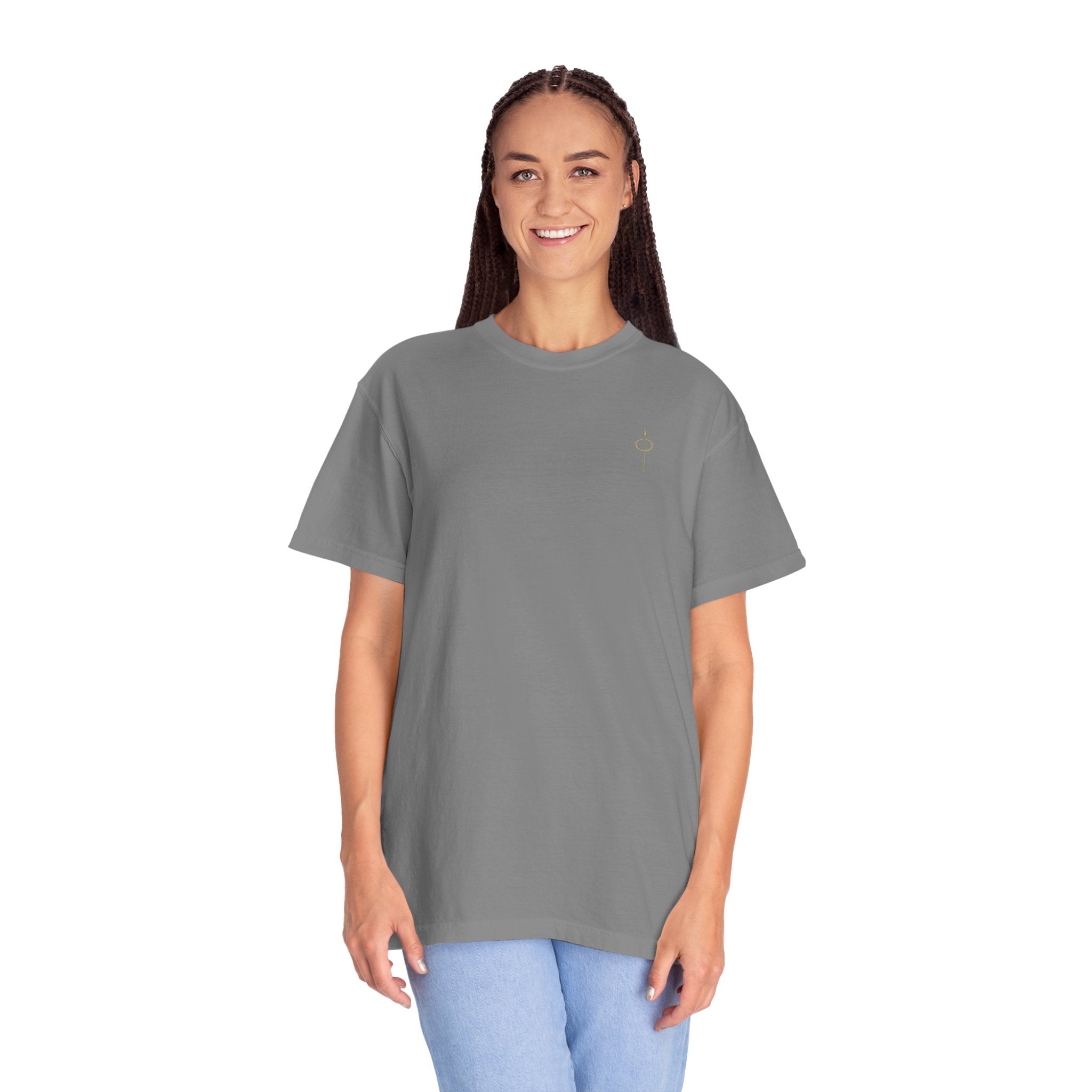 Christian T-Shirt | STILL "Saved Not Flawless" Women's | Faith Apparel | STILL Collection