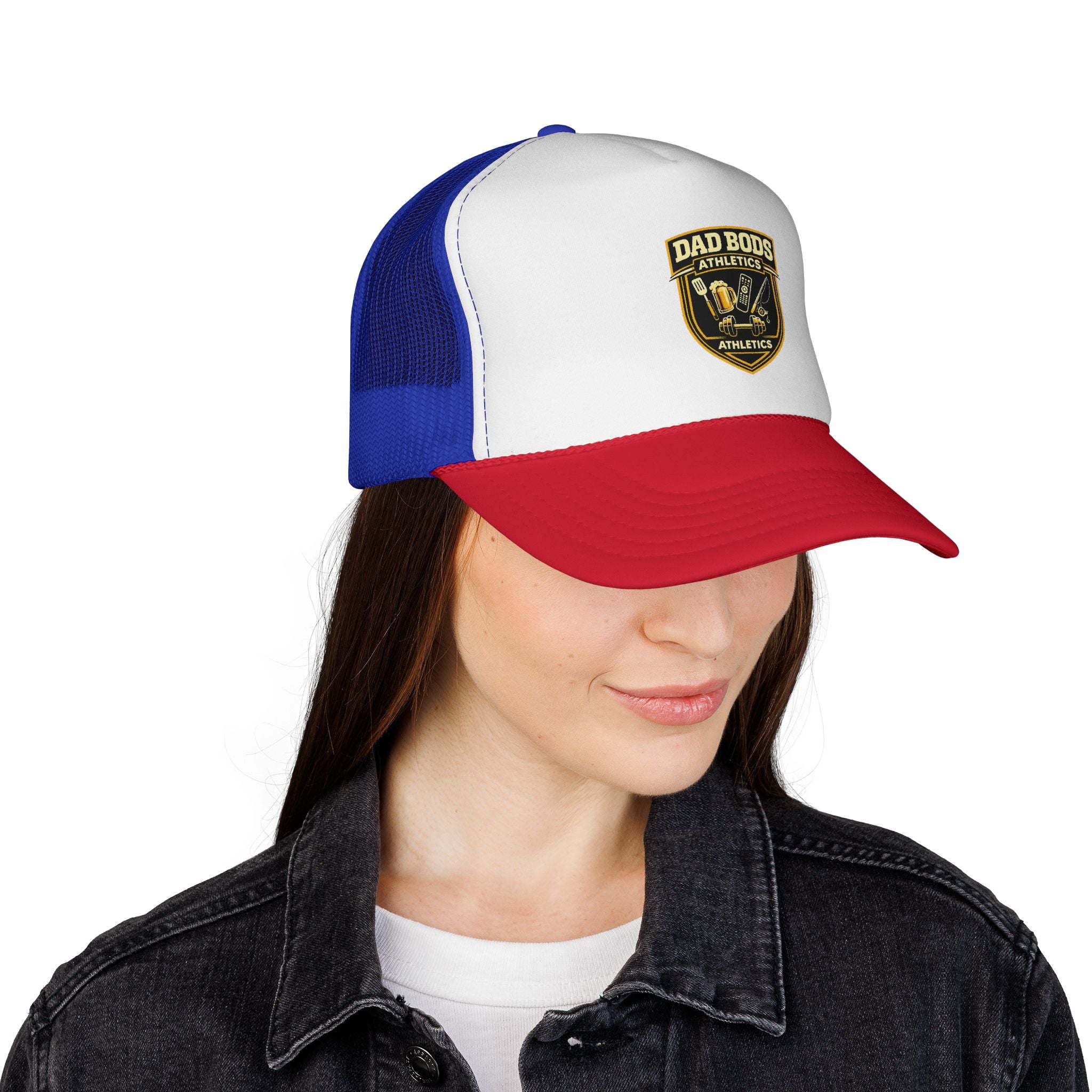 DBA Shield Logo, Trucker Caps