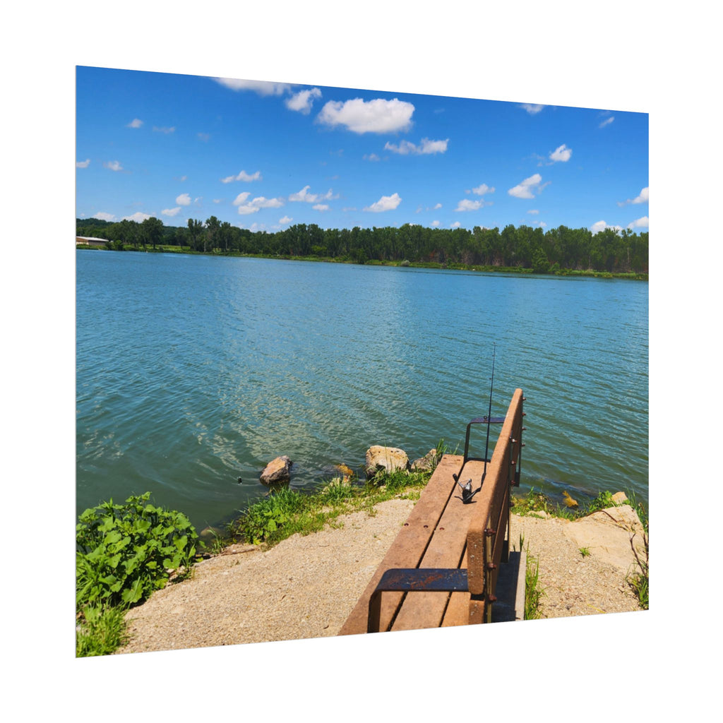 Personalize, SWEET SPOT FISHING, Rolled Posters