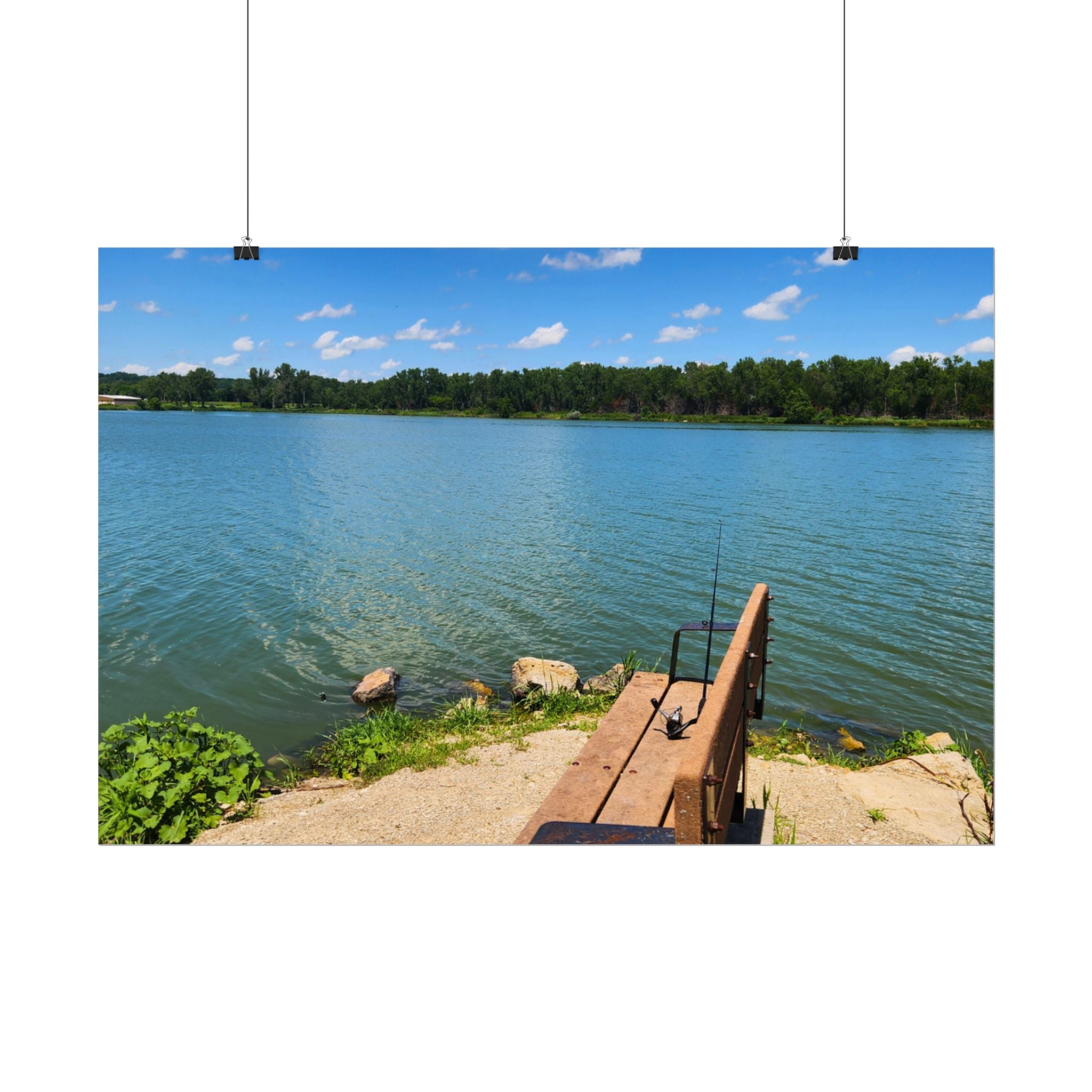 Personalize, SWEET SPOT FISHING, Rolled Posters