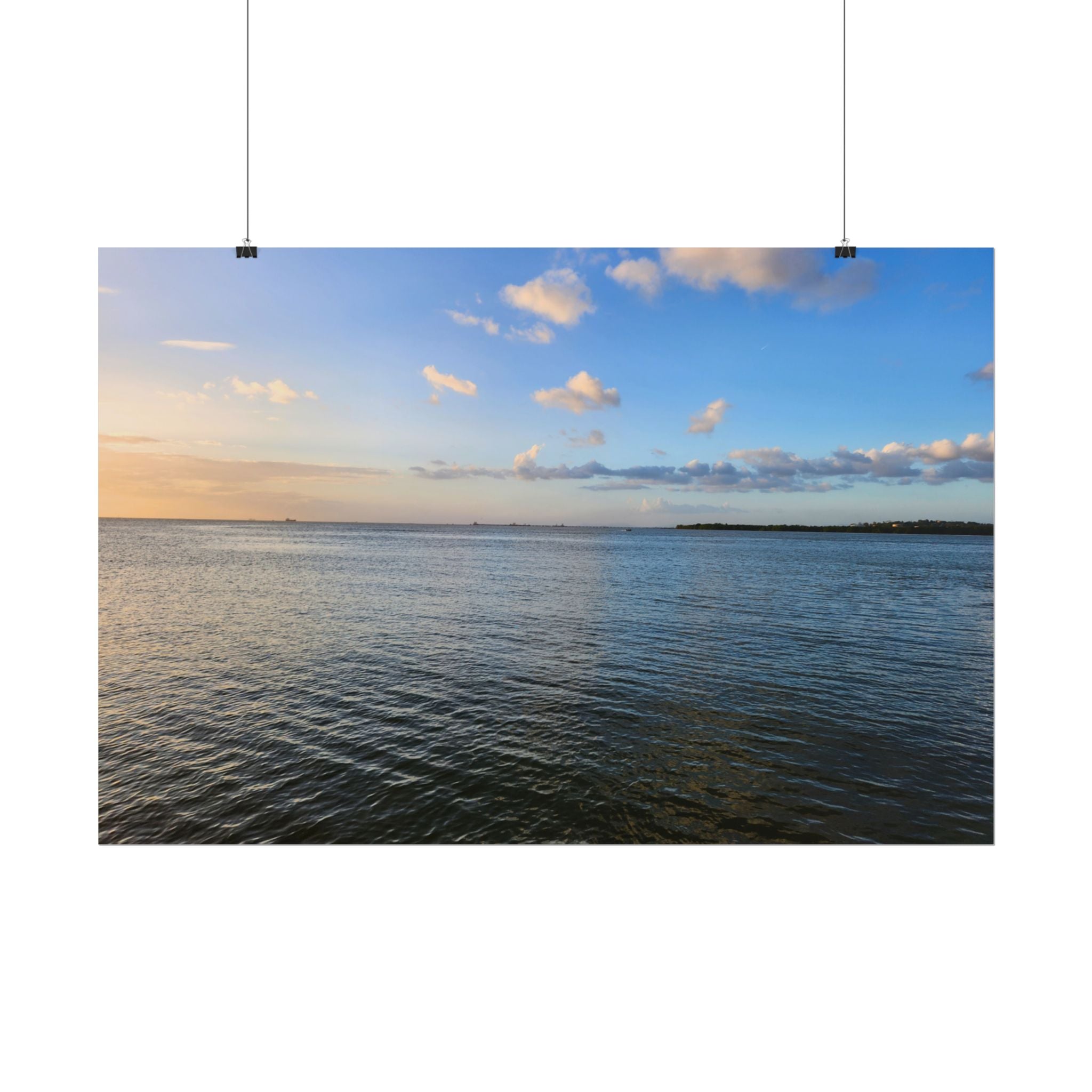 Personalization, CALM WATERS, Rolled Posters