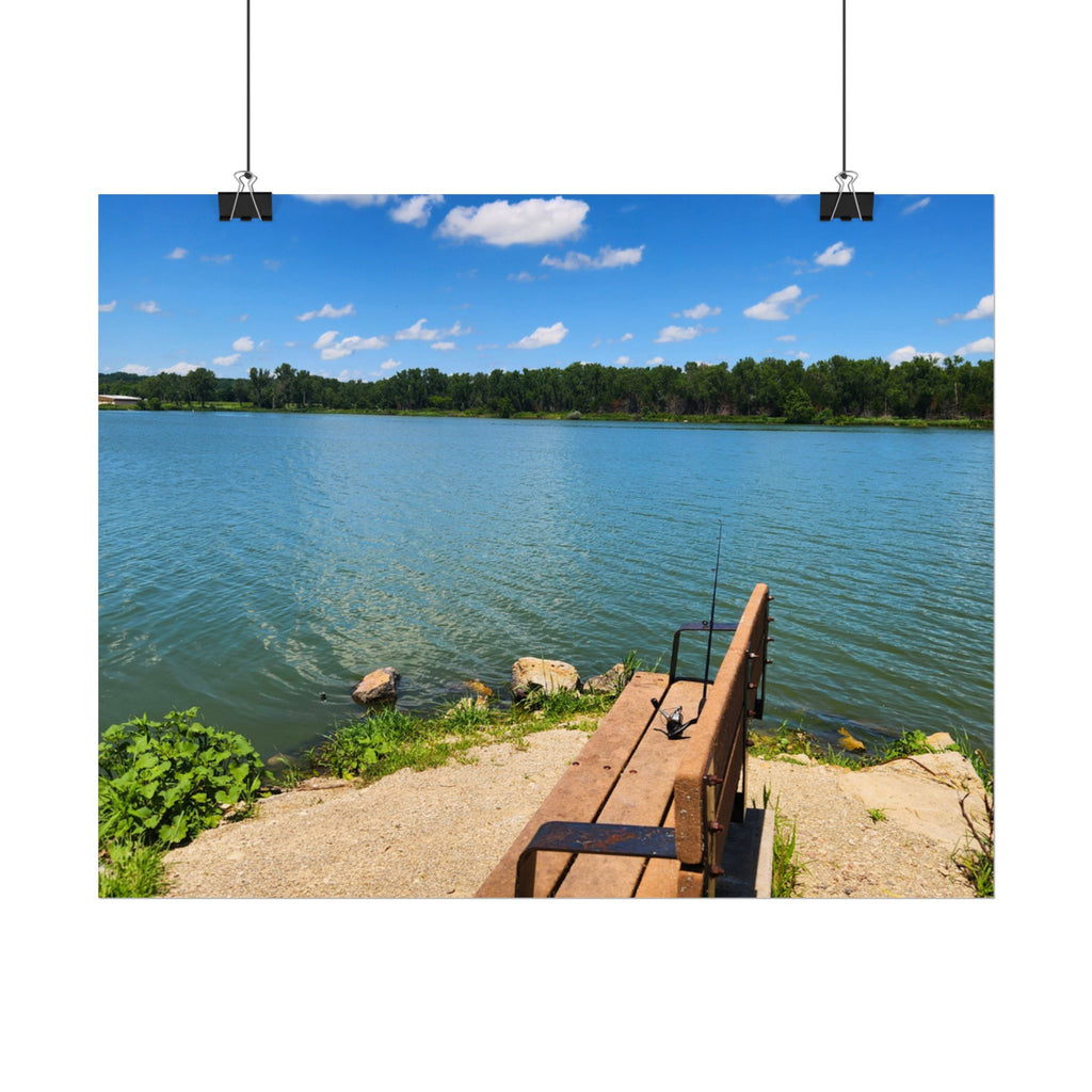 Personalize, SWEET SPOT FISHING, Rolled Posters