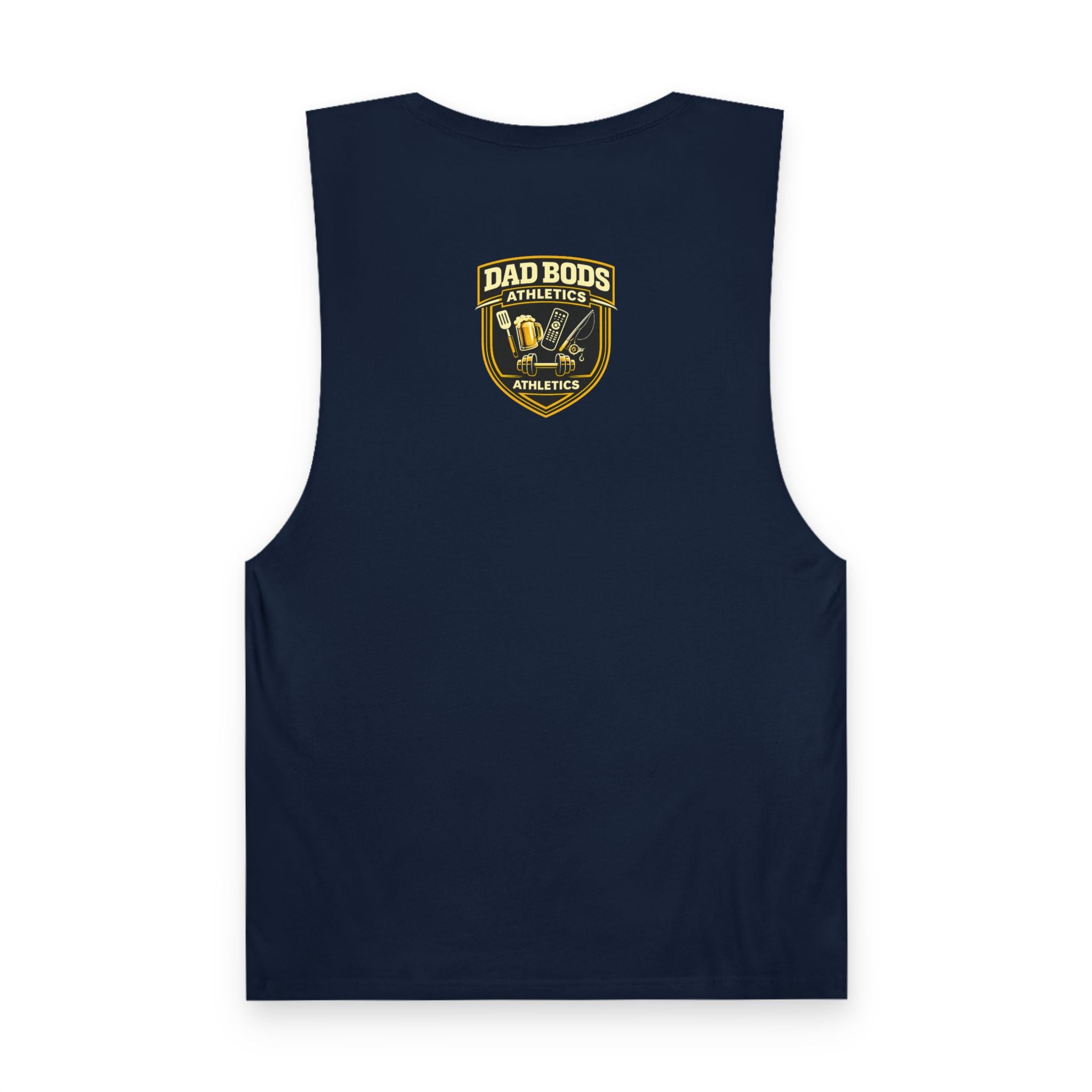 DBA Lifting is Life (front ) Unisex Barnard Tank