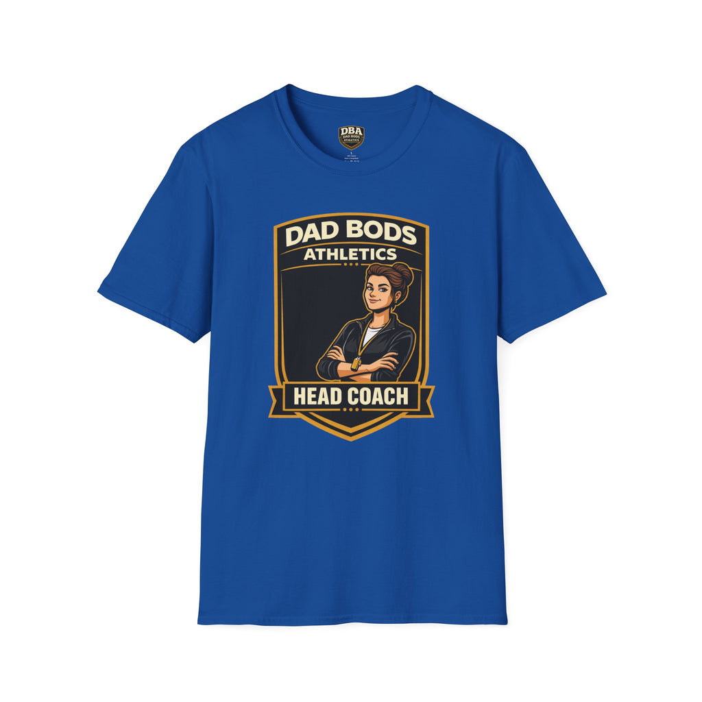 DBA Head Coach Unisex Softstyle T-Shirt