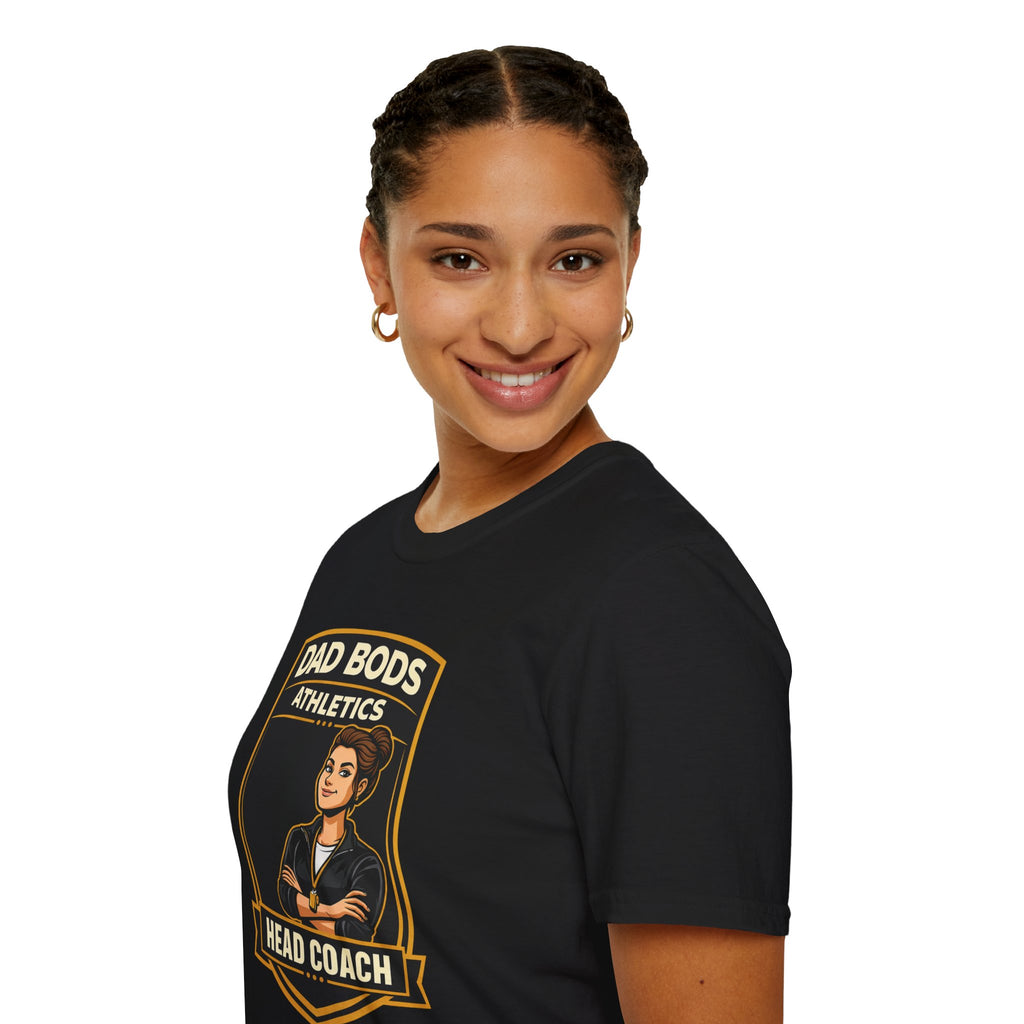 DBA Head Coach Unisex Softstyle T-Shirt
