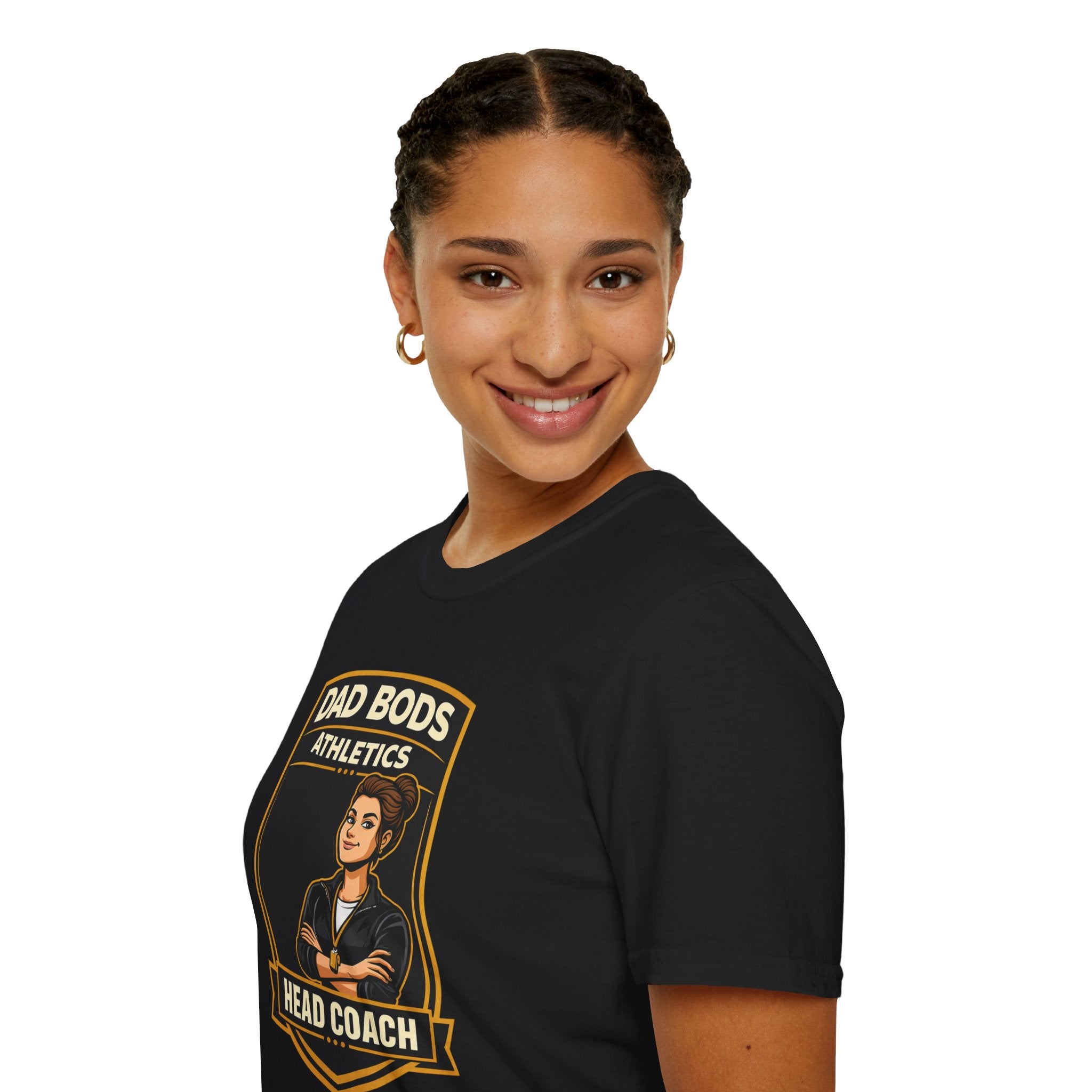 DBA Head Coach Unisex Softstyle T-Shirt
