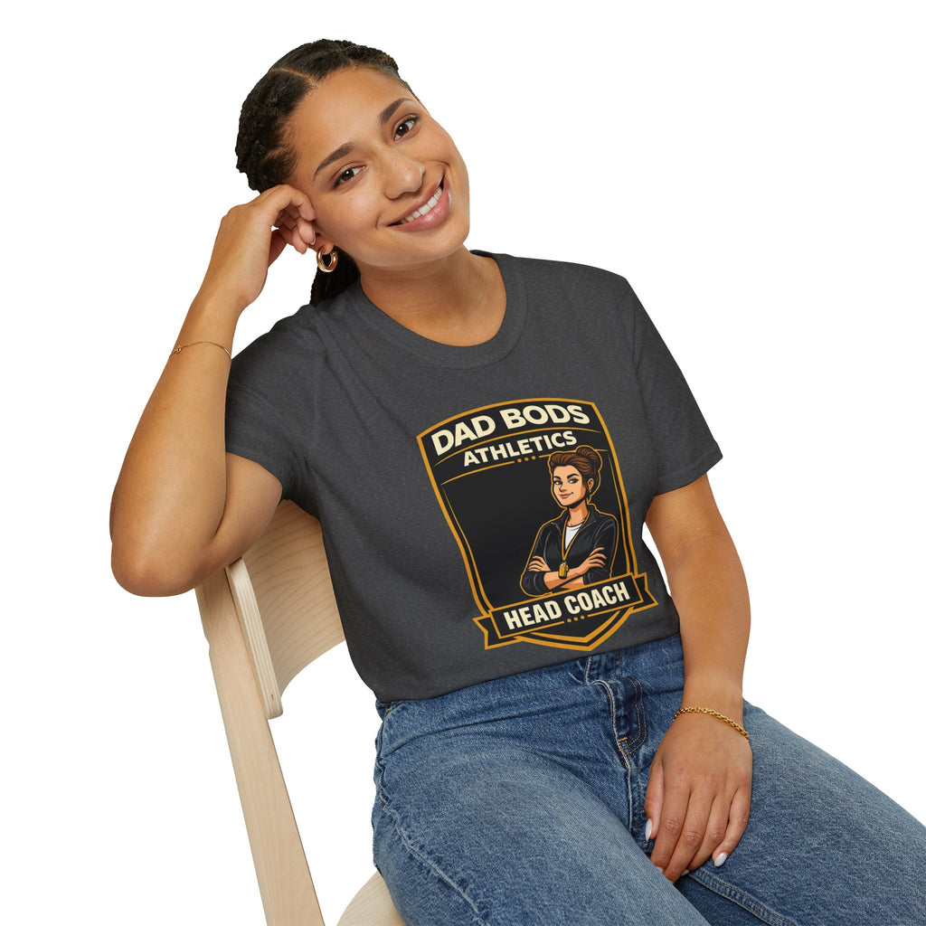 DBA Head Coach Unisex Softstyle T-Shirt