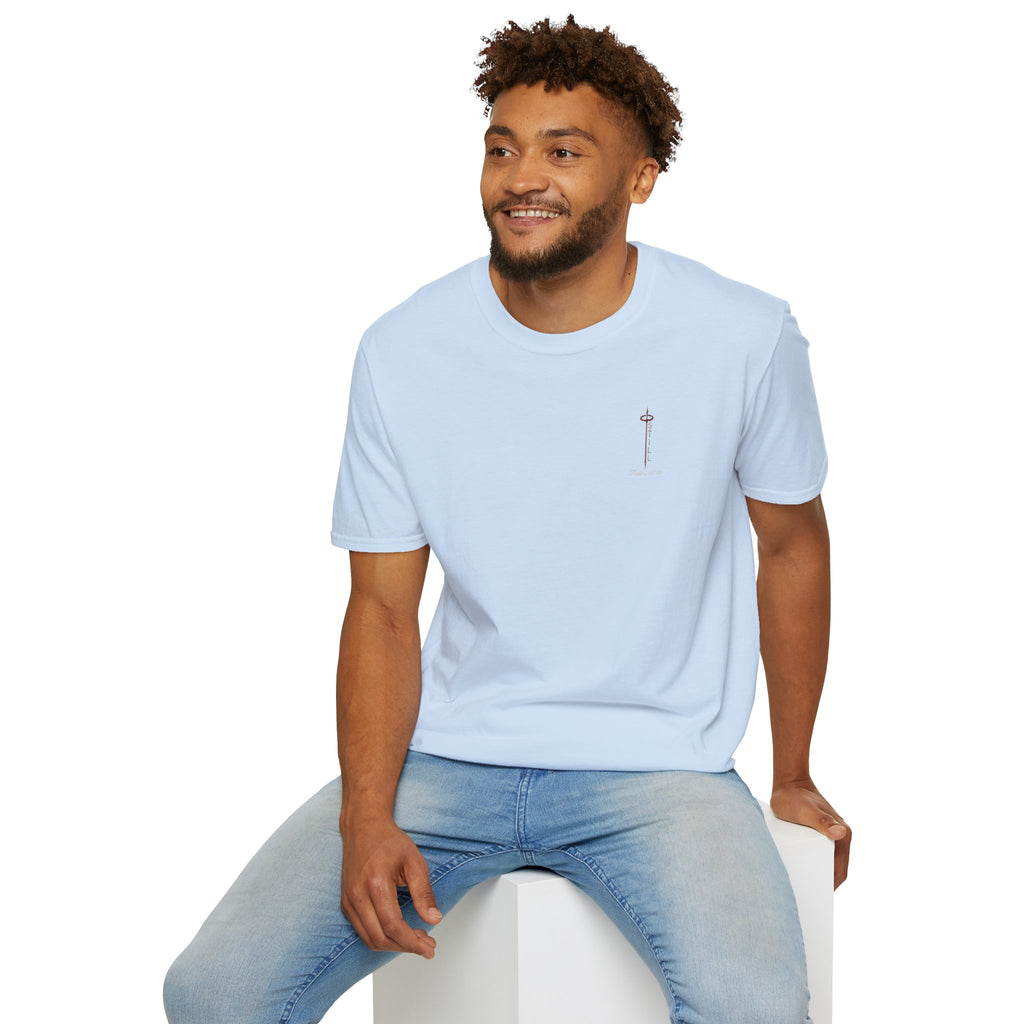 Jesus Names T-Shirt — 'His Names Tell the Story' Christian Faith Tee
