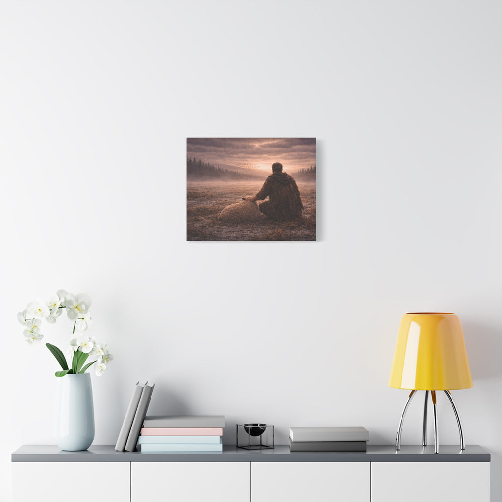 Stormy Meadow Wall Art | "Stillness" #7 of 12 | Inspirational Canvas Print | Fine Art
