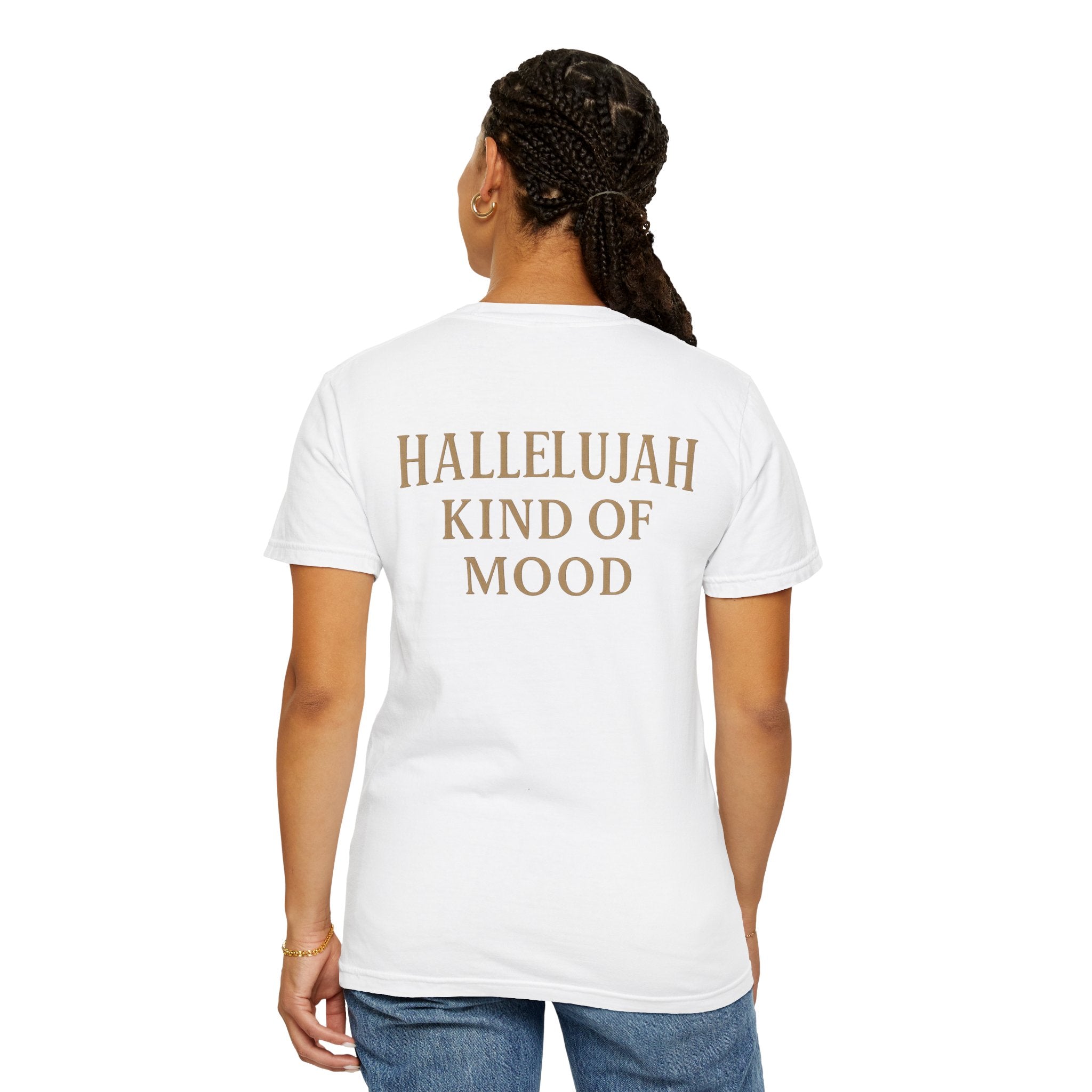 Christian T-Shirt | STILL "Hallelujah Mood" | Inspirational Faith Tee | STILL Collection