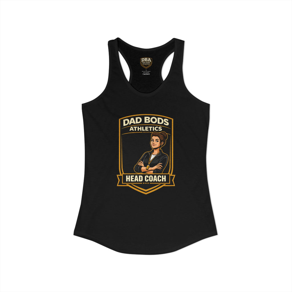 Head Coach Women's Ideal Racerback Tank