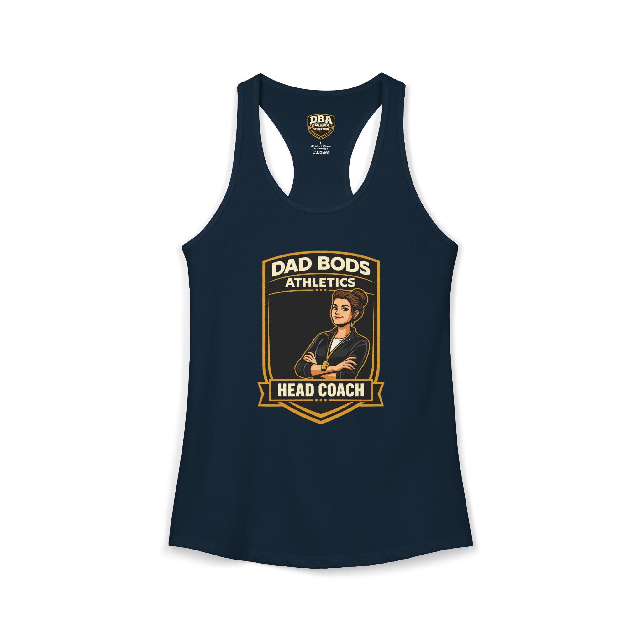 Head Coach Women's Ideal Racerback Tank
