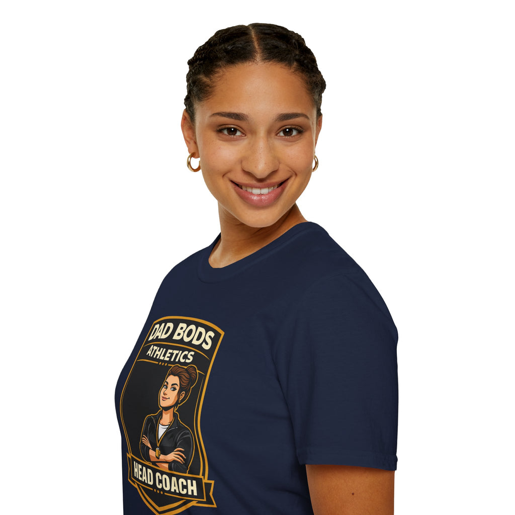 DBA Head Coach Unisex Softstyle T-Shirt