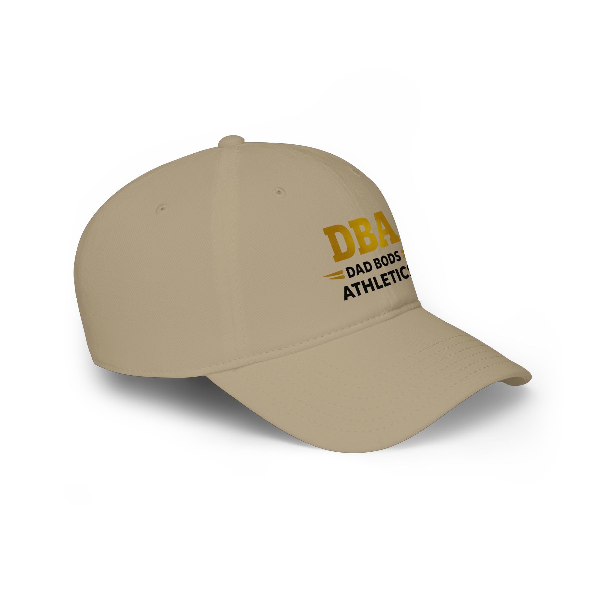 DBA Text Monogram , Low Profile Baseball Cap