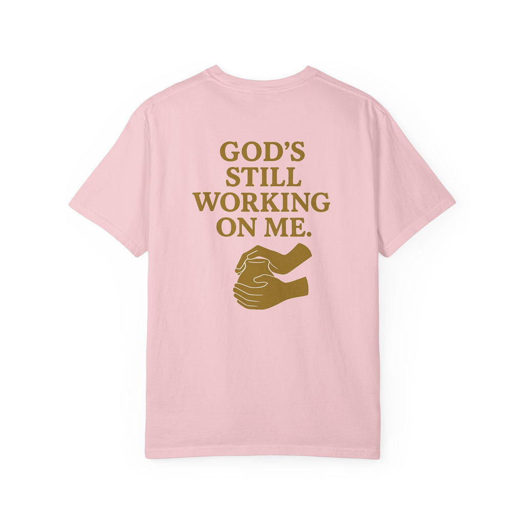 Christian T-Shirt | STILL "God's Still Working" | Inspirational Faith Tee | STILL Collection