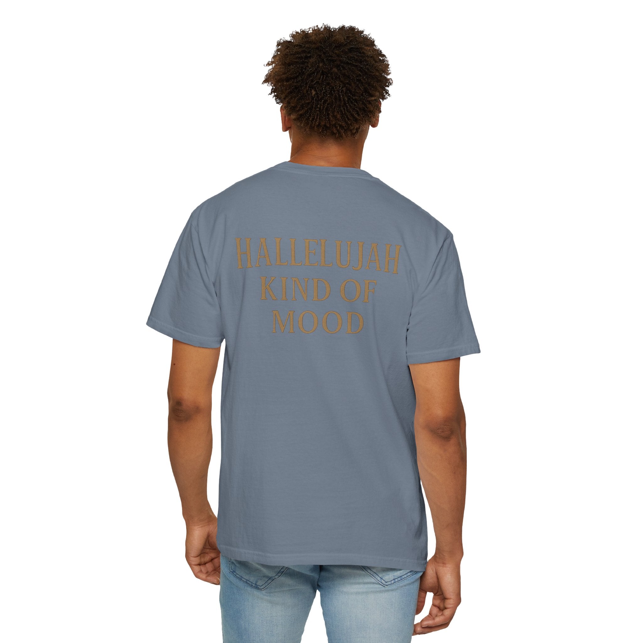 Christian T-Shirt | STILL "Hallelujah Mood" | Inspirational Faith Tee | STILL Collection