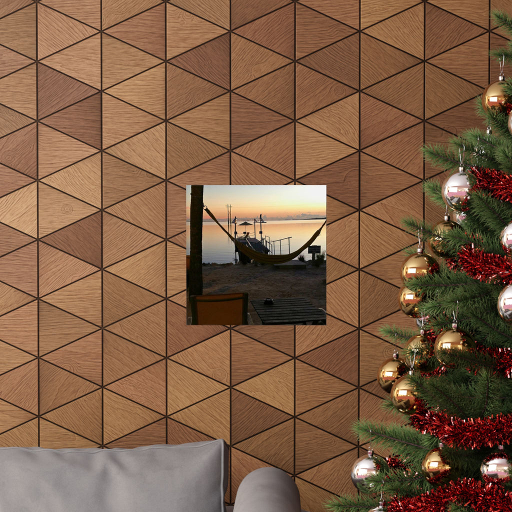 Personalization, HAMMOCK SUNSET, Matte Vertical Posters