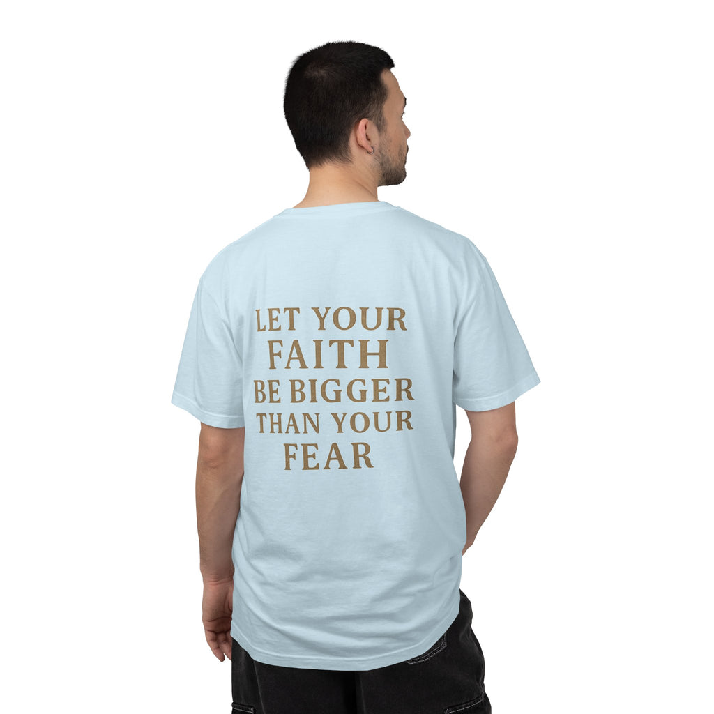 "STILL" Scripture T-Shirt ( Let your Faith ) - Inspirational Faith Quote Tee"