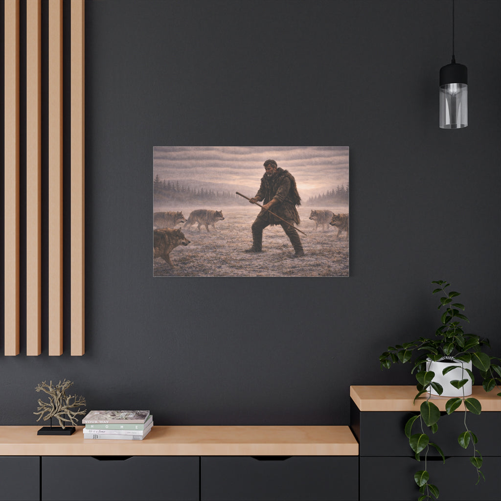 Stormy Meadow Wall Art | "Inheritance" #6 of 12 | Cinematic Canvas Print | Fine Art