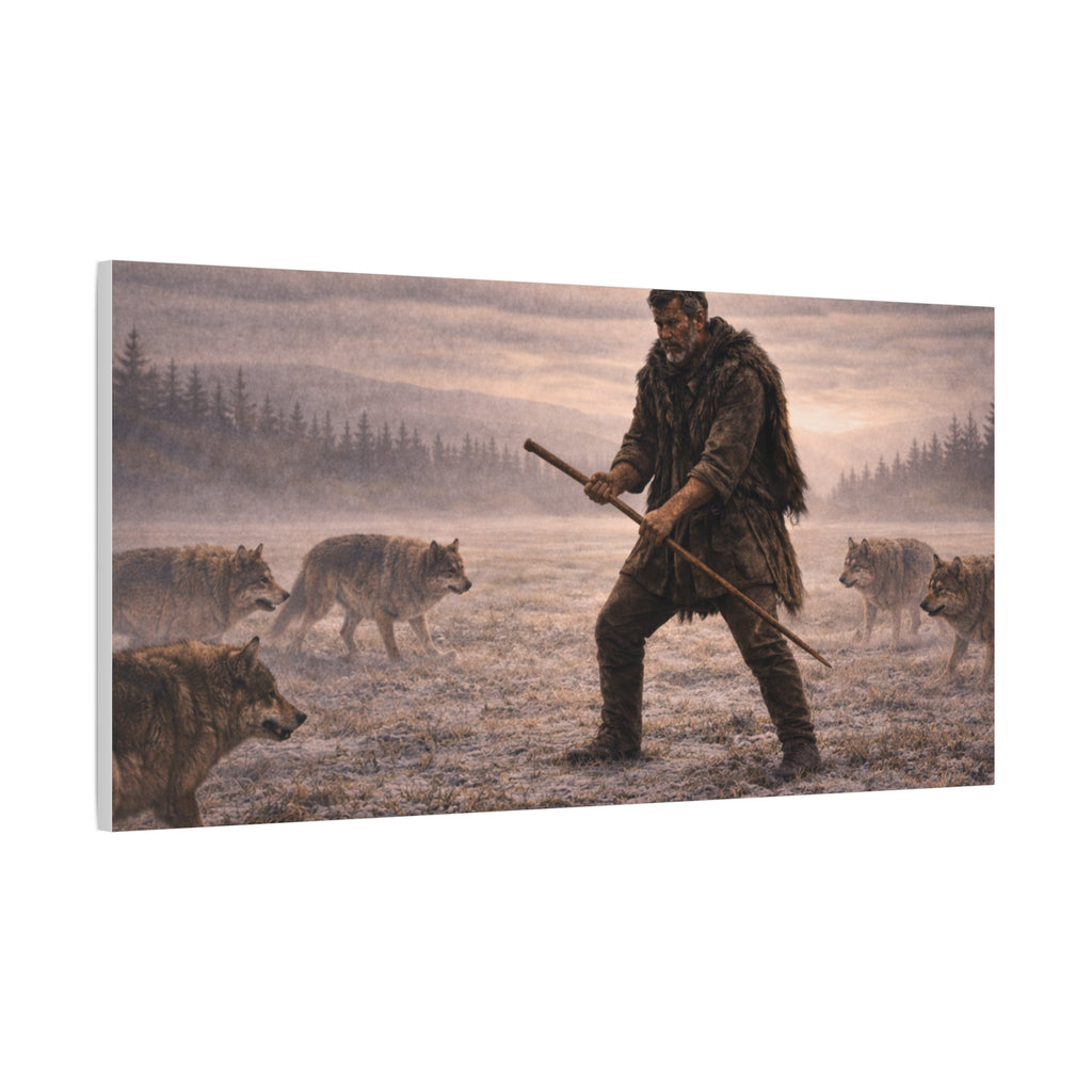 Stormy Meadow Wall Art | "Inheritance" #6 of 12 | Cinematic Canvas Print | Fine Art
