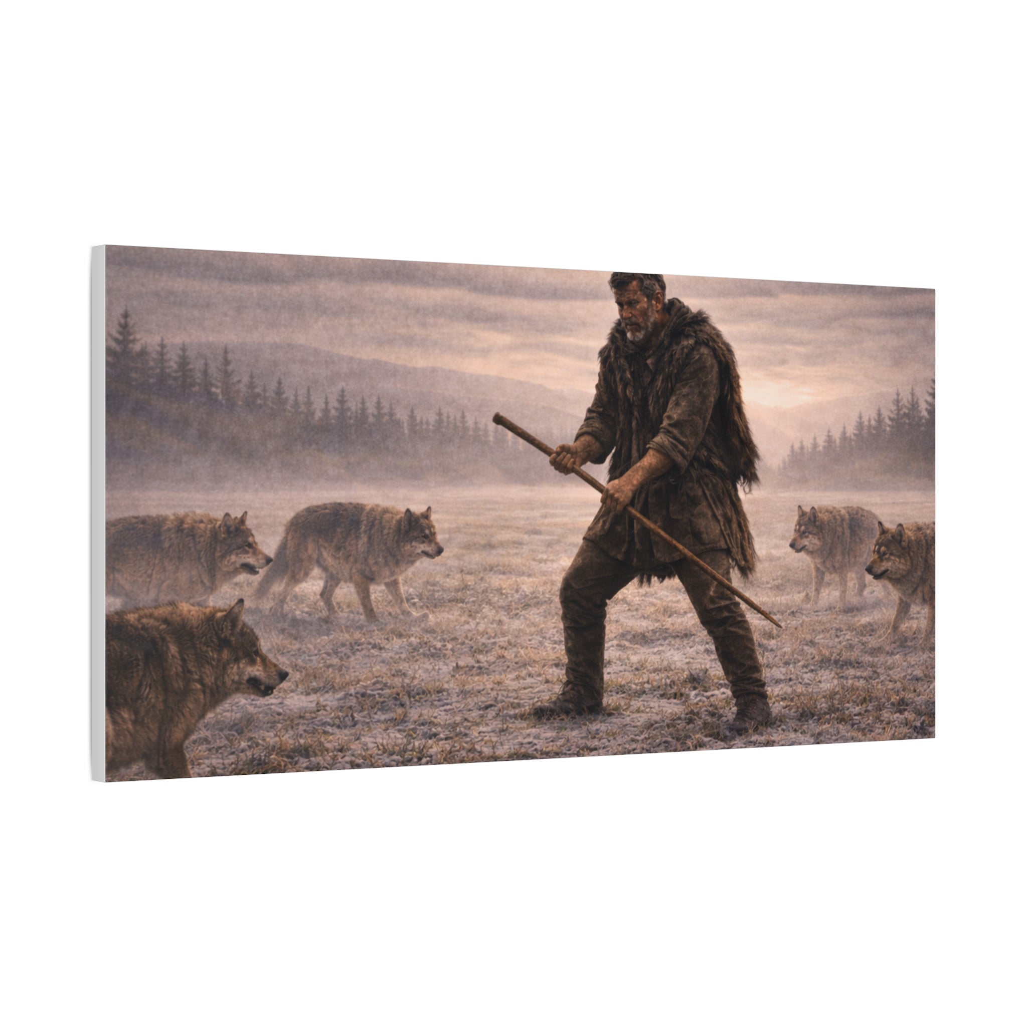 Stormy Meadow Wall Art | "Inheritance" #6 of 12 | Cinematic Canvas Print | Fine Art