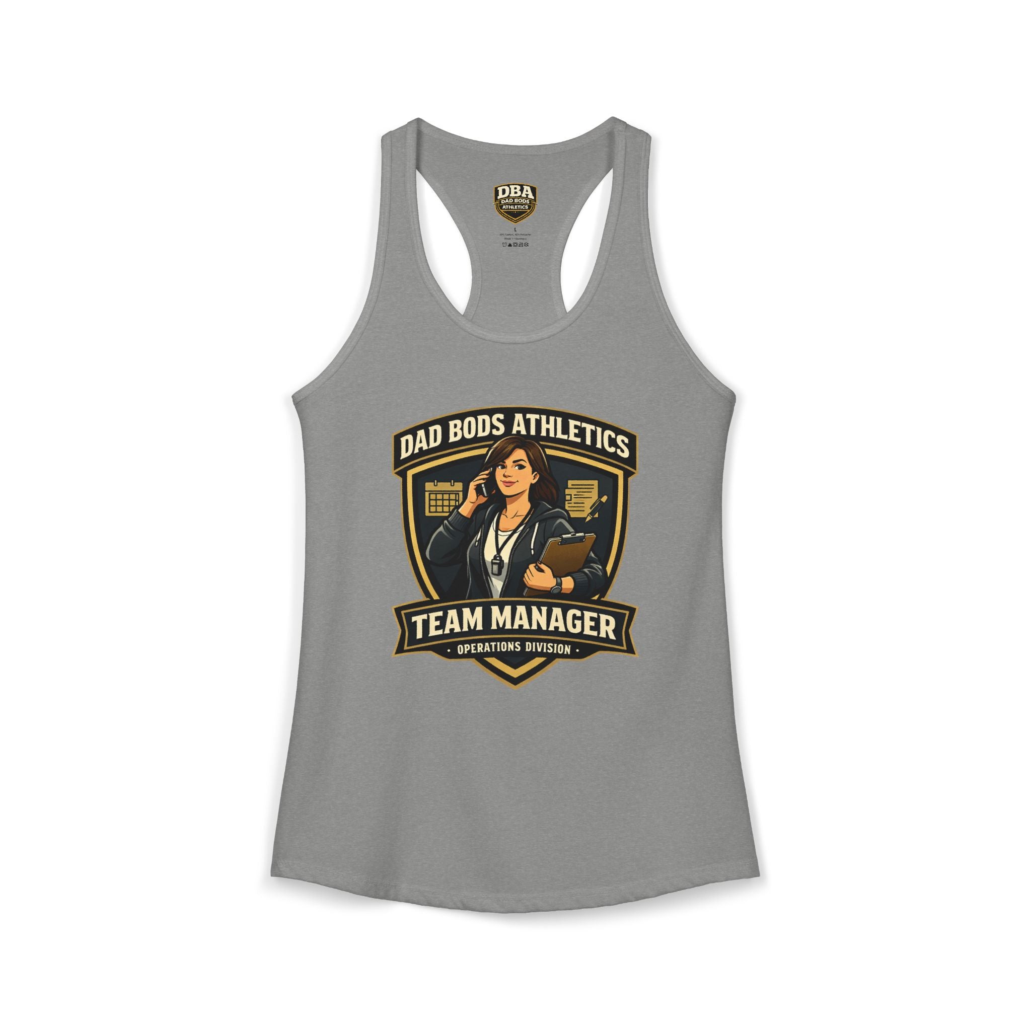 Team Manager Women's Ideal Racerback Tank