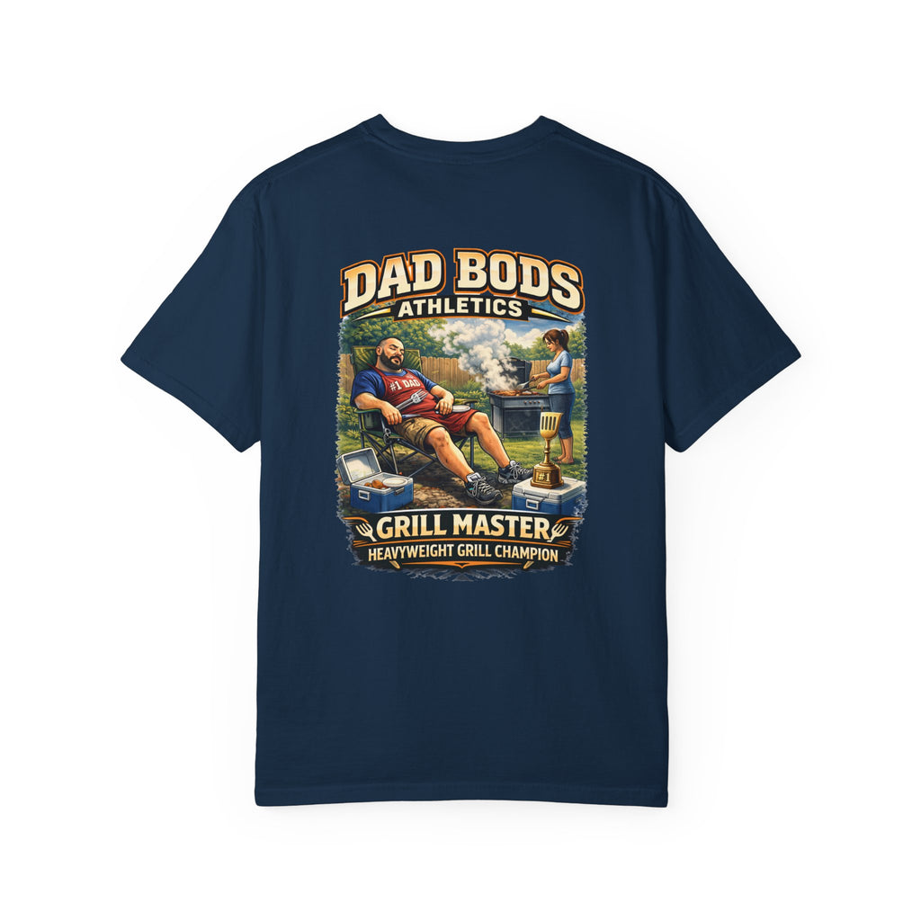 Funny Dad Shirt | Grill Master | Dad Bods Athletics | Father's Day Gift for Dads