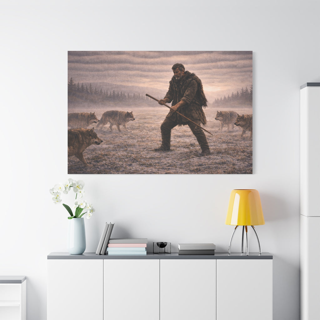 Stormy Meadow Wall Art | "Inheritance" #6 of 12 | Cinematic Canvas Print | Fine Art