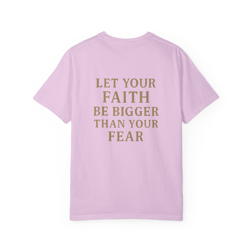 "STILL" Scripture T-Shirt ( Let your Faith ) - Inspirational Faith Quote Tee"